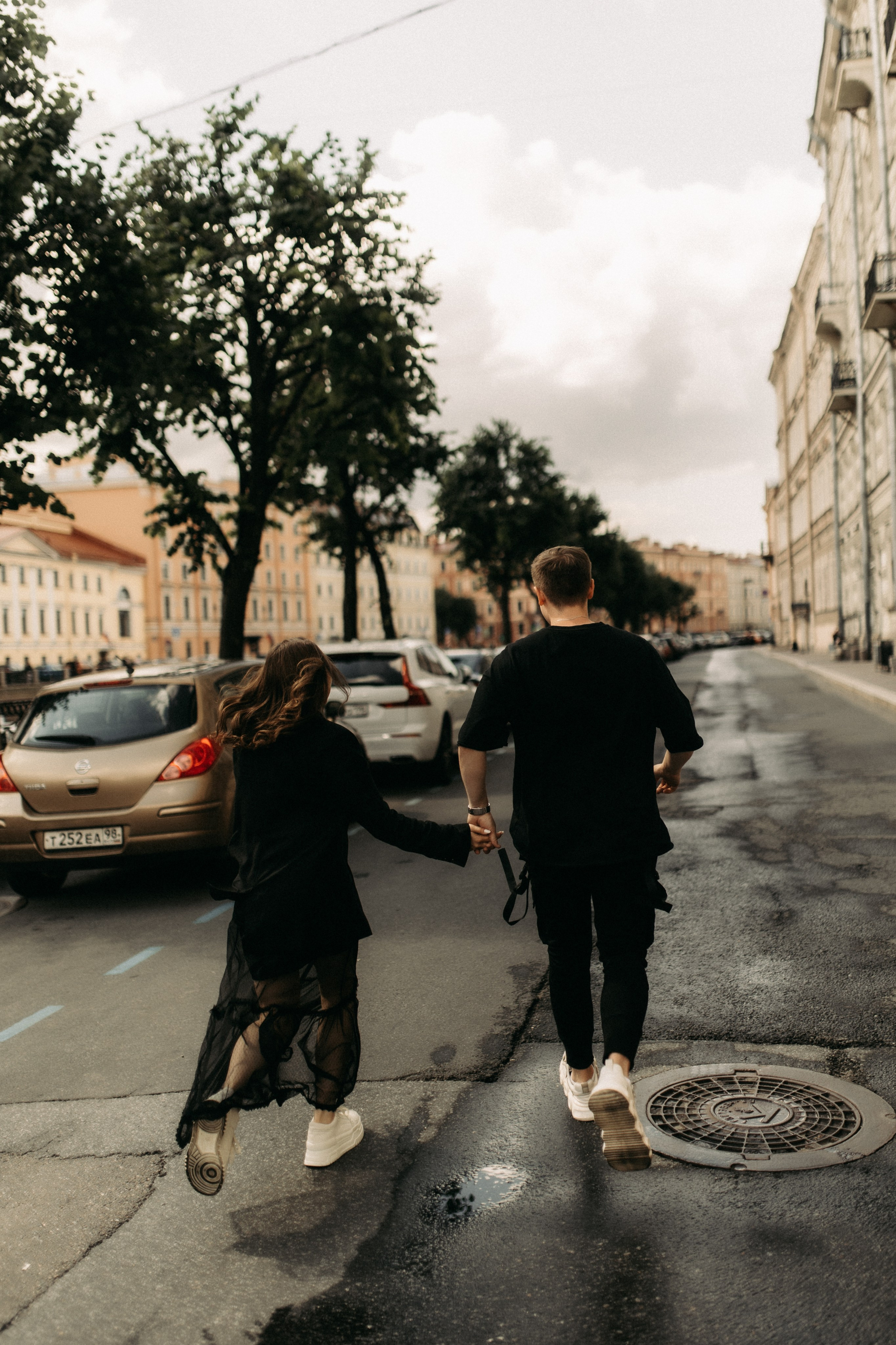 Елена и Денис. Фотограф в Санкт-Петербурге