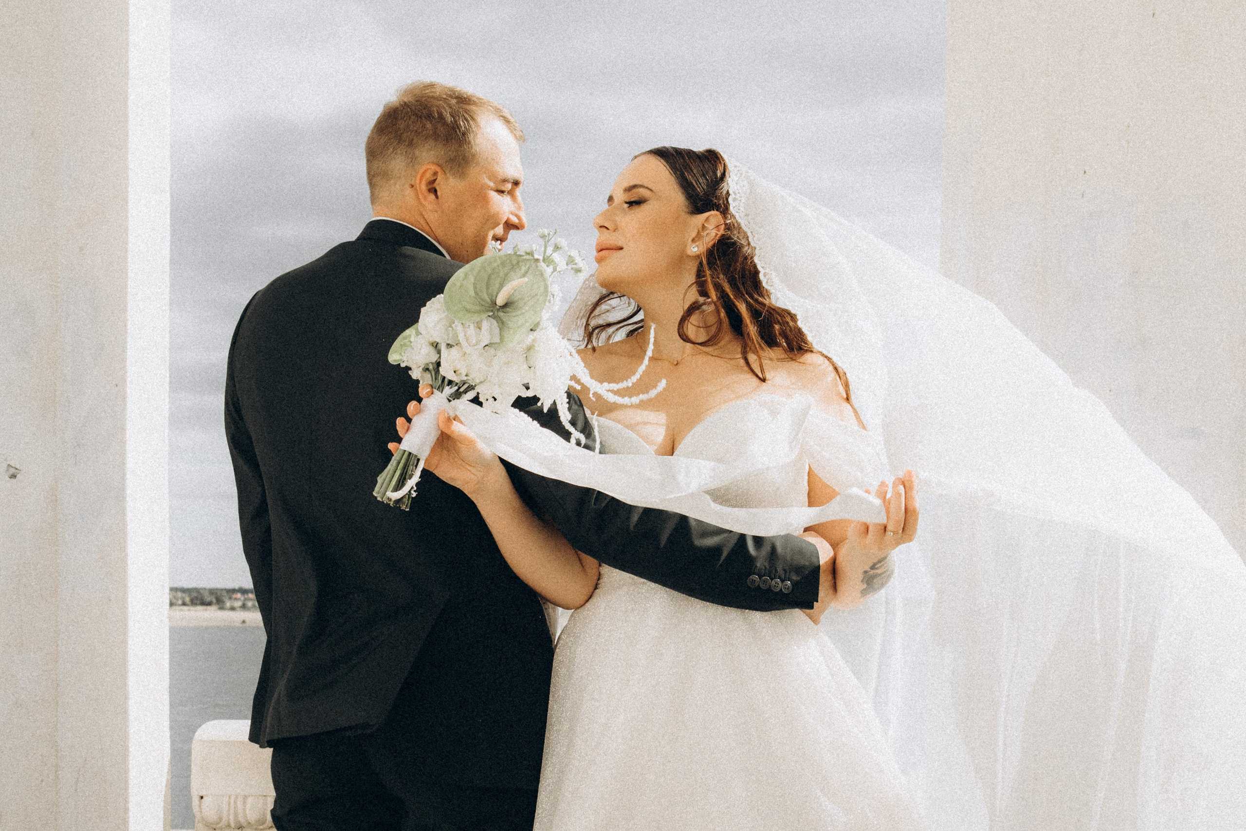 Свадебная. Фотограф Оксана Пономарева