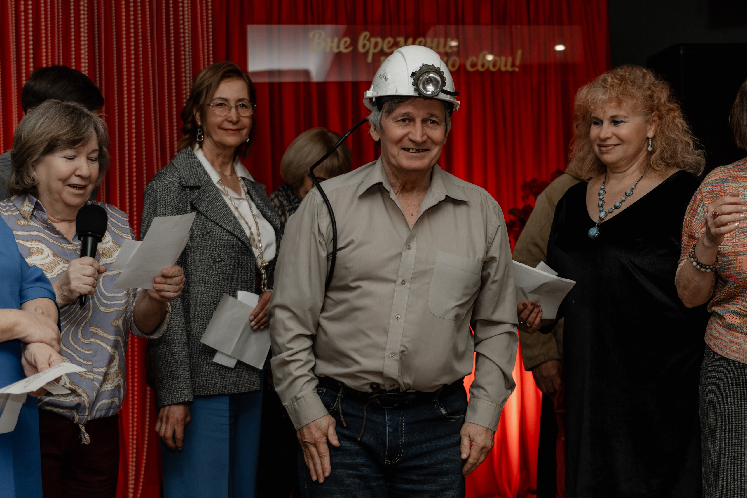 Юбилей в ресторане Москва