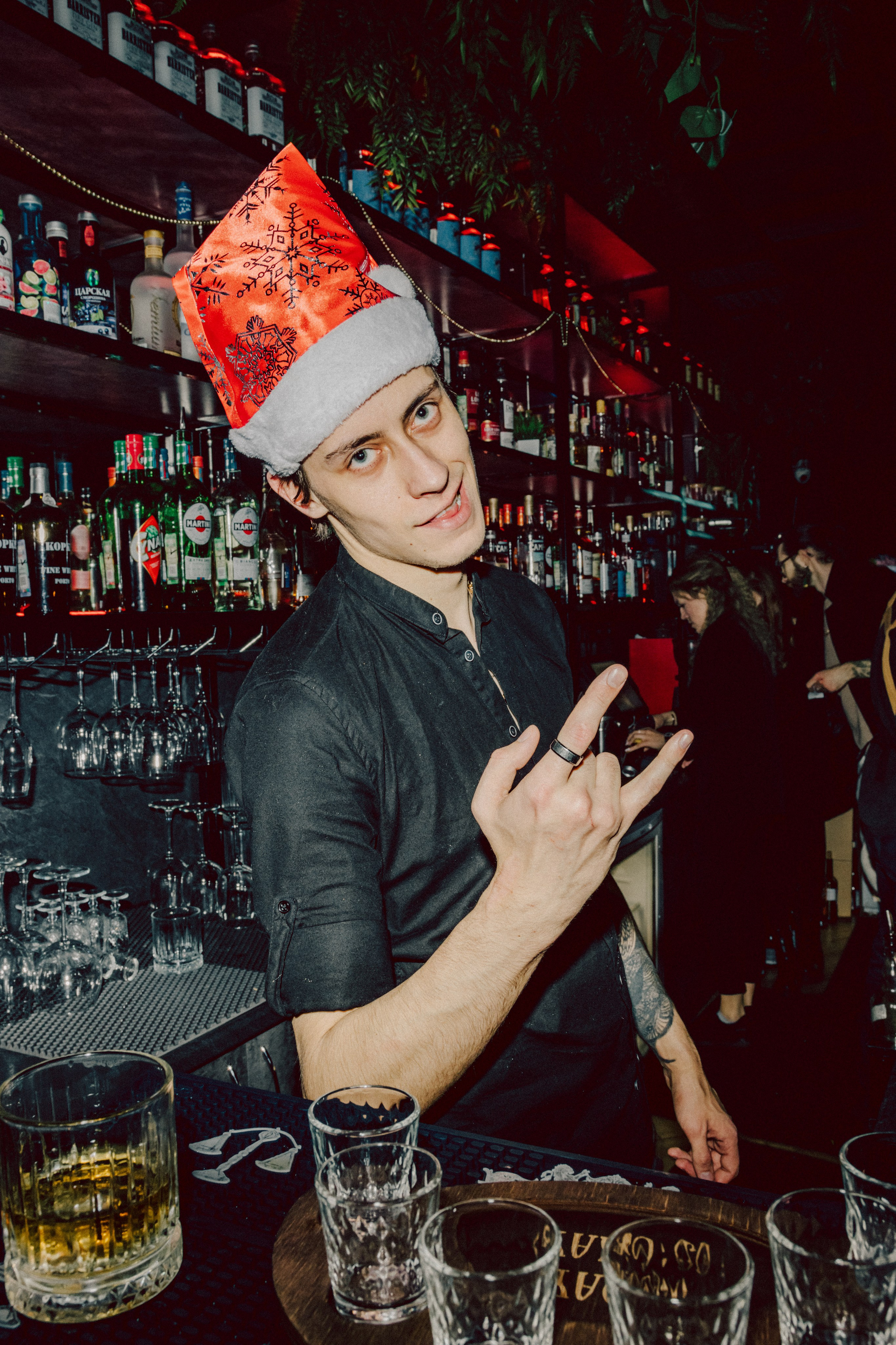 SEVEN bar — New Year