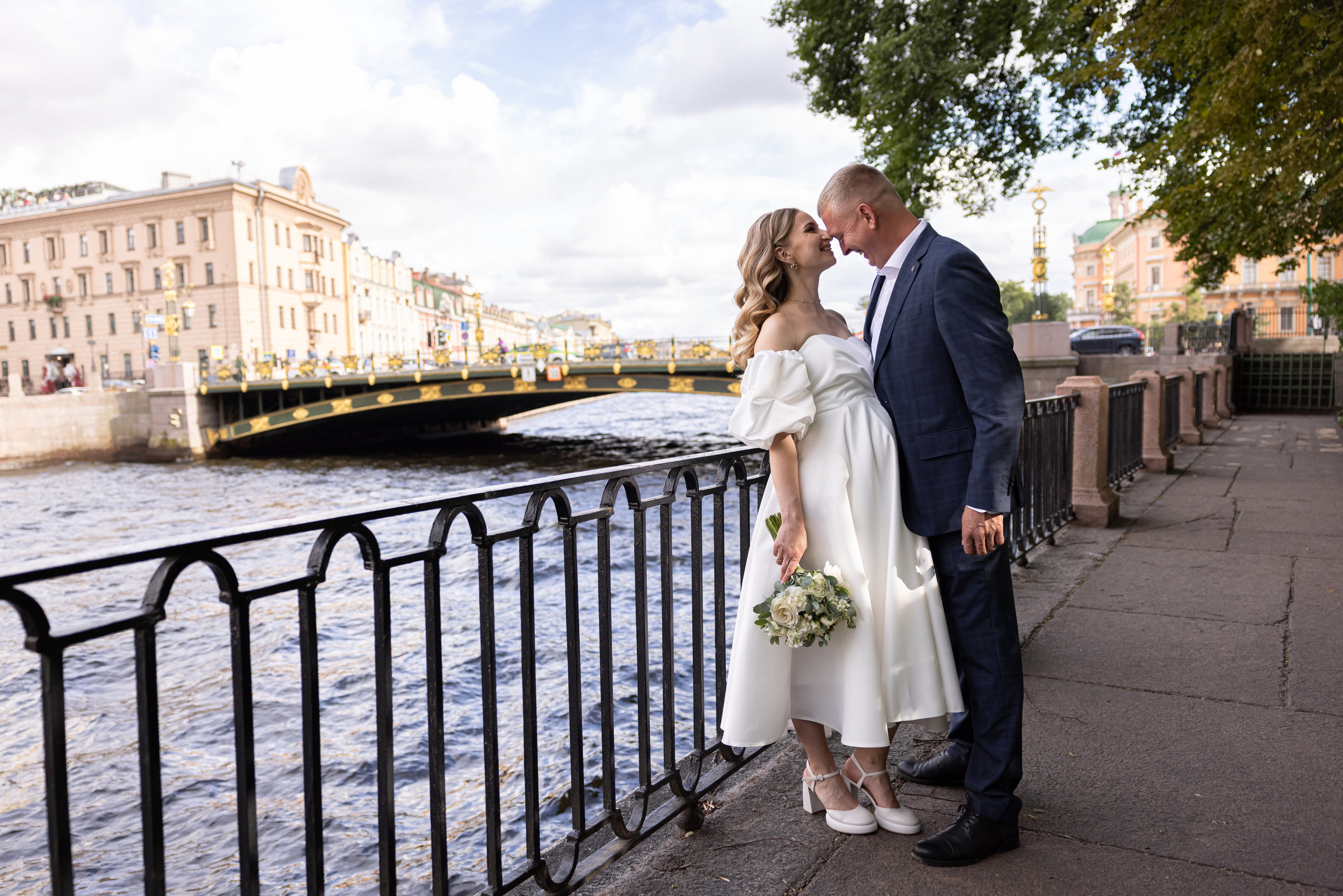 Алена и Михаил. Свадебный фотограф Иван Петров