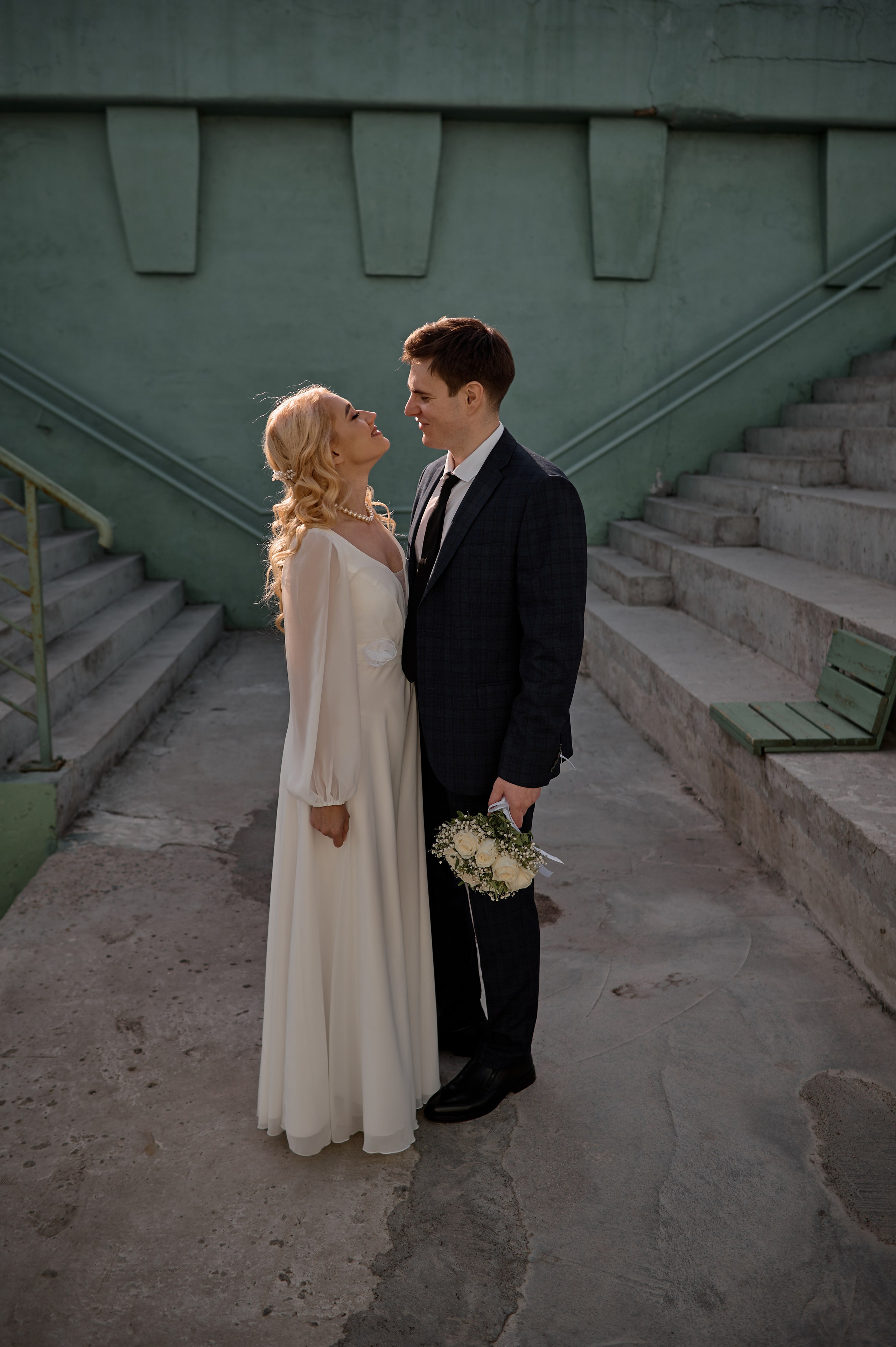 Андрей и Кристина. Свадебный и семейный фотограф в Нижнем Новгороде и в городе Городец, Б