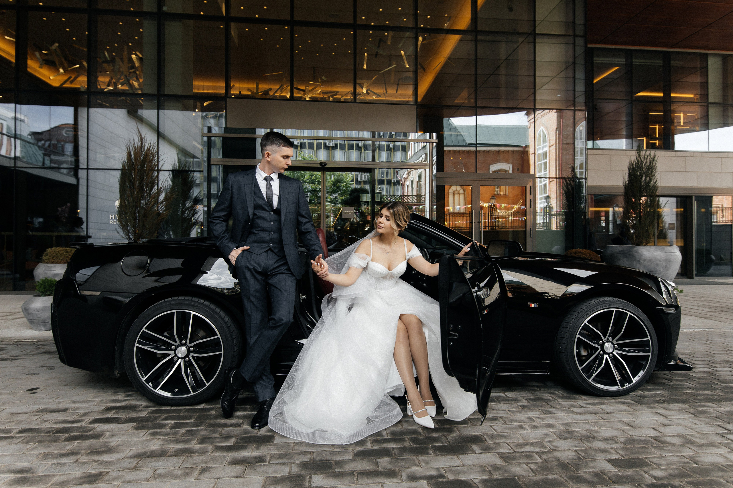 Свадебная фотосессия Дмитрия и Алины в Ростове-на-Дону. Фотограф Наталия Полянко