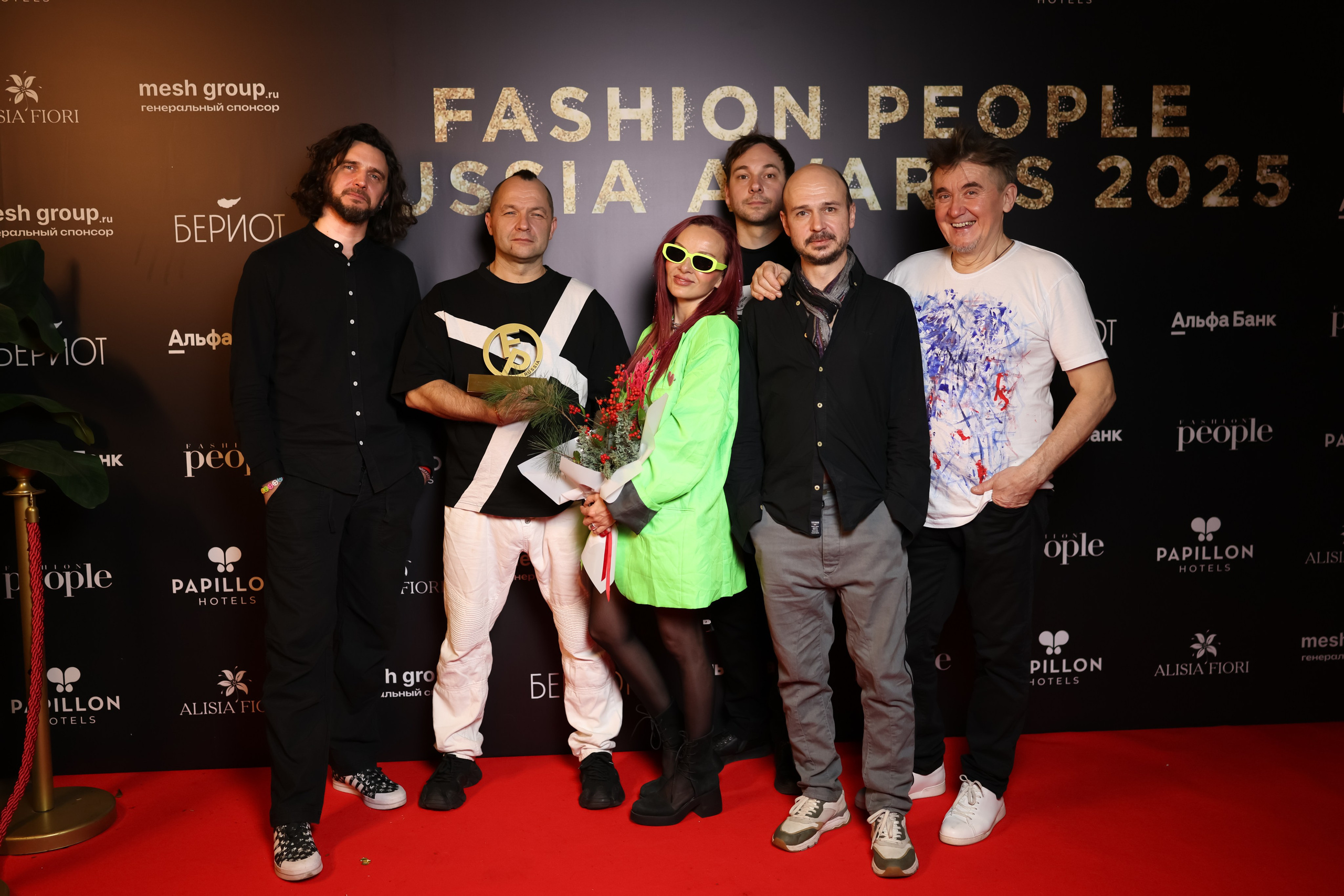 Burito, Город 312, Витта Чиковани, Кравц и другие… на премии Fashion People Russia Awards 2025. Свадебный фотограф в Москве Людмила Яковлева