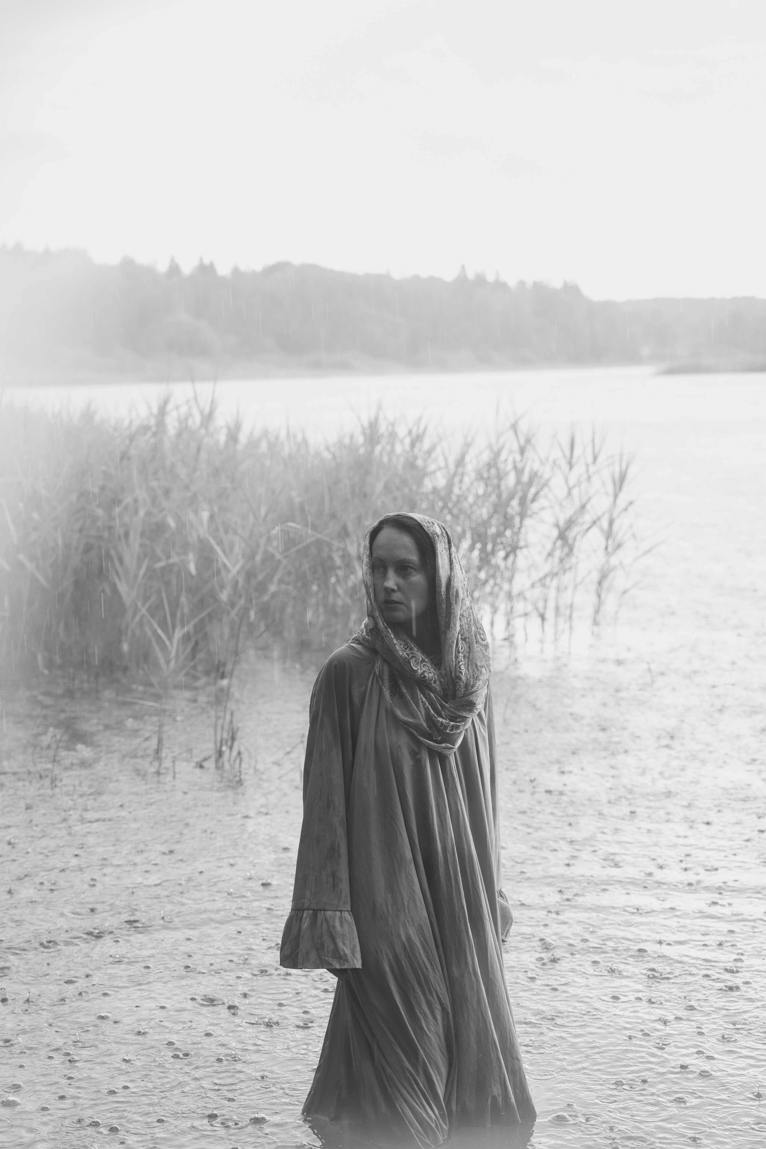 Женский портрет на природе