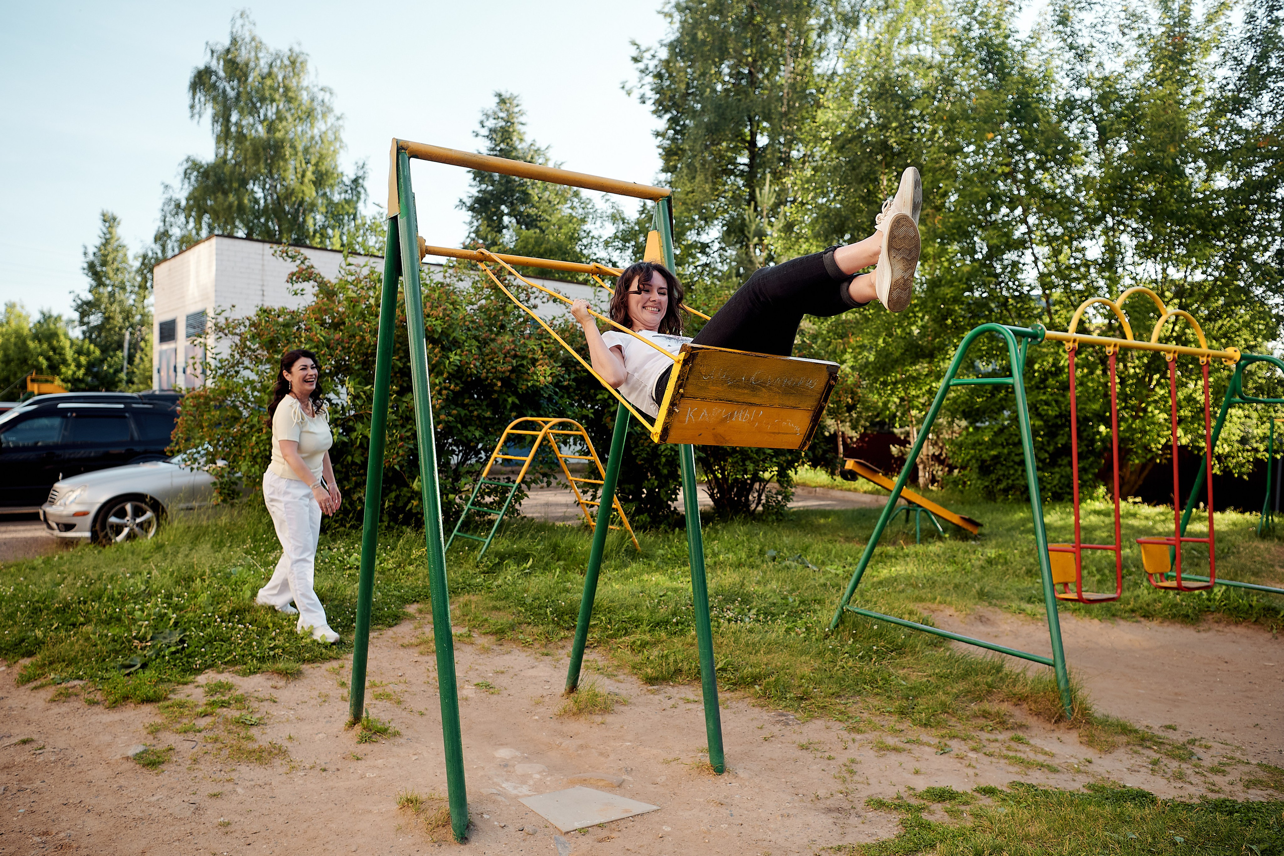 День рождения в Дровах. Ольга Чёкотова (Фотограф Кострома)