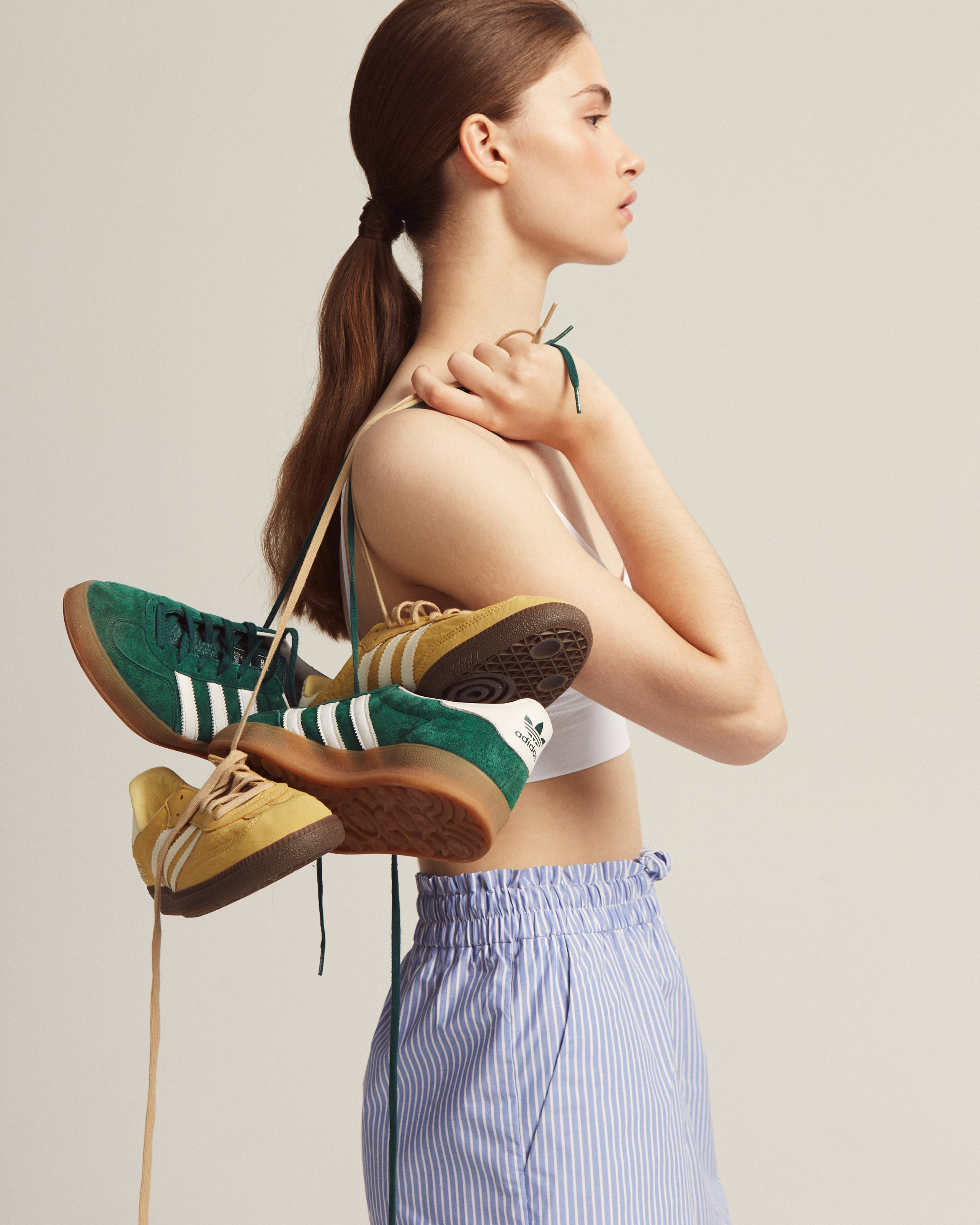 Фотосъемка имиджа для бренда спортивной одежды