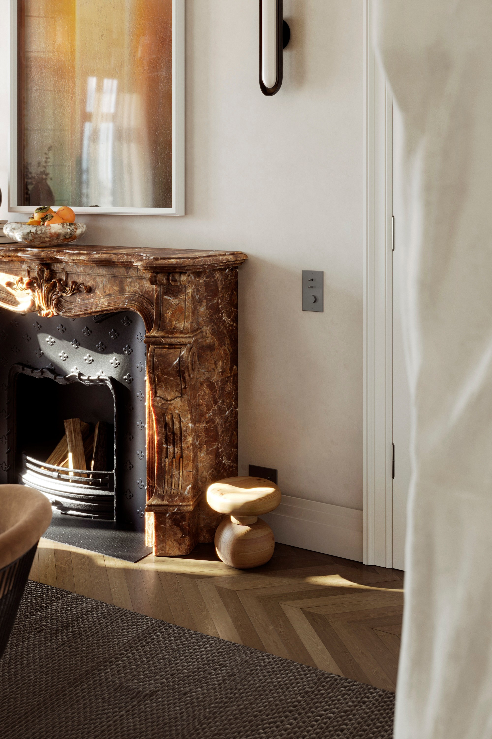 Работа по Референсу/Воображению. Визуализации Дизайн проектов