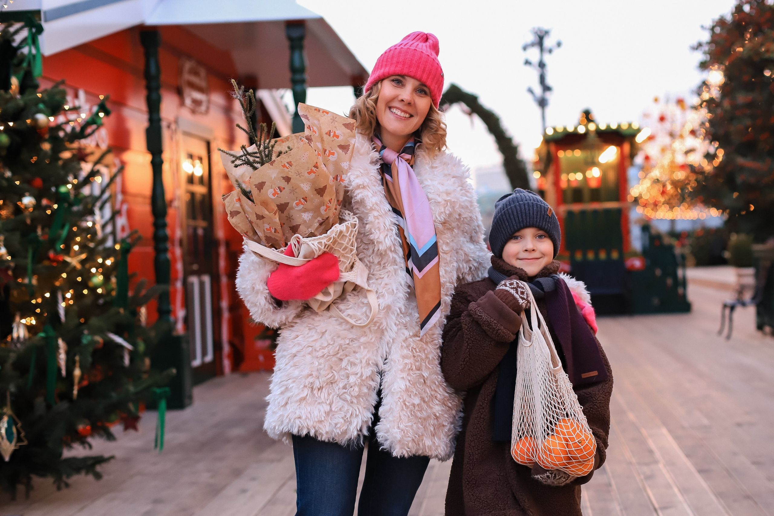 Новогодняя Москва. Фотограф в Москве Елена Дроботя