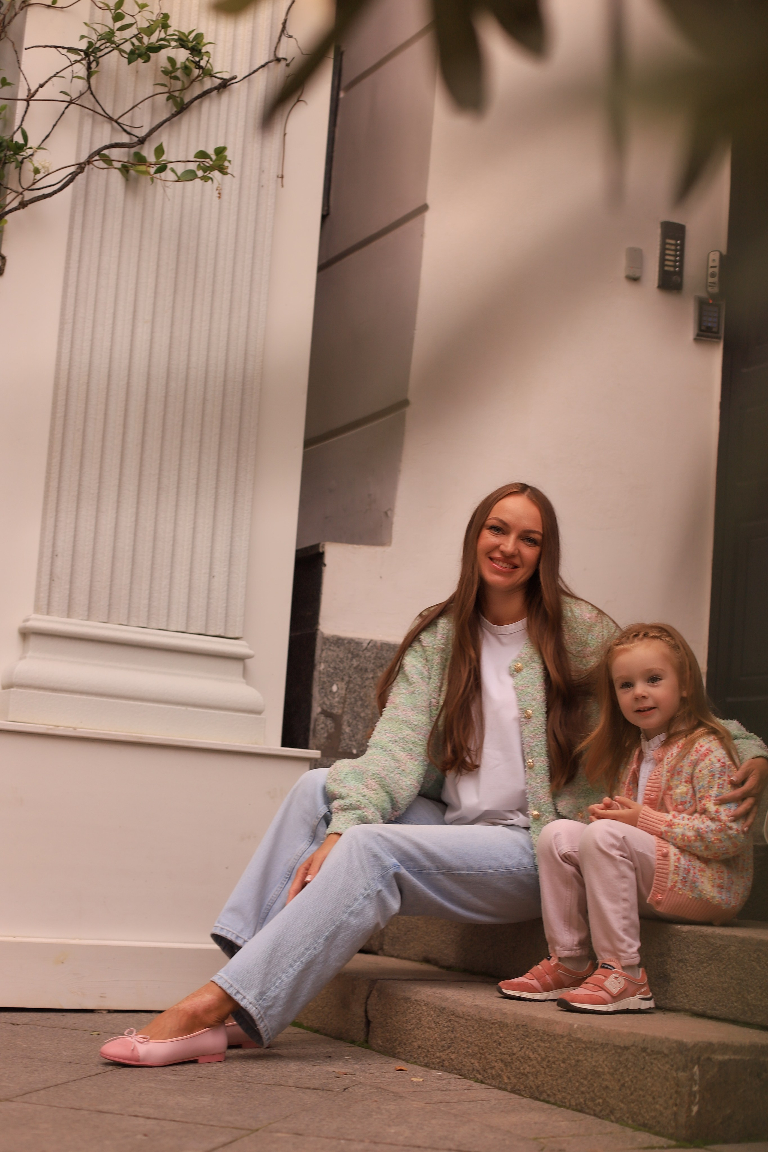 Прогулка Мама+дочка. Фотограф в Москве Елена Дроботя