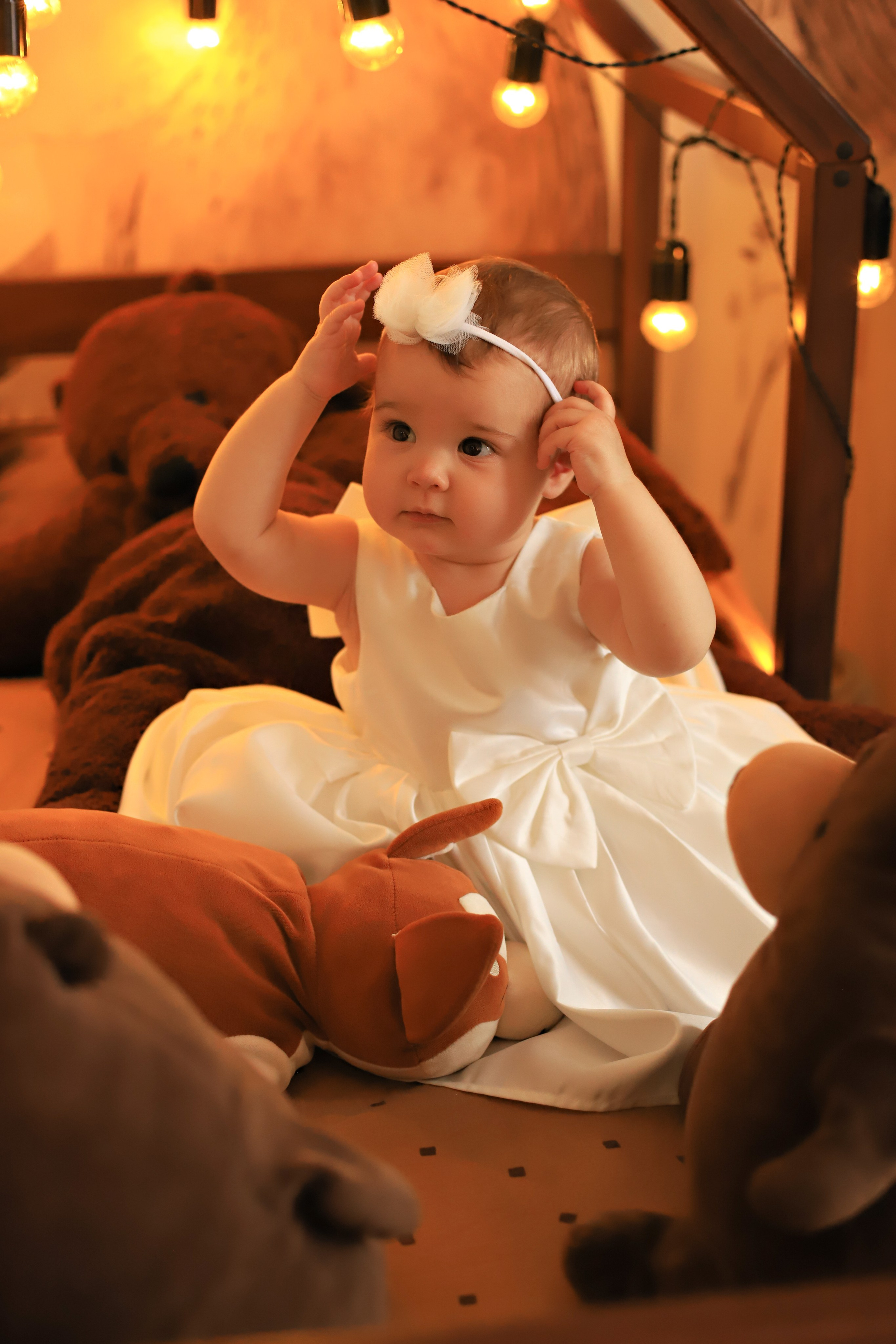 Две принцессы. Фотограф в Москве Елена Дроботя