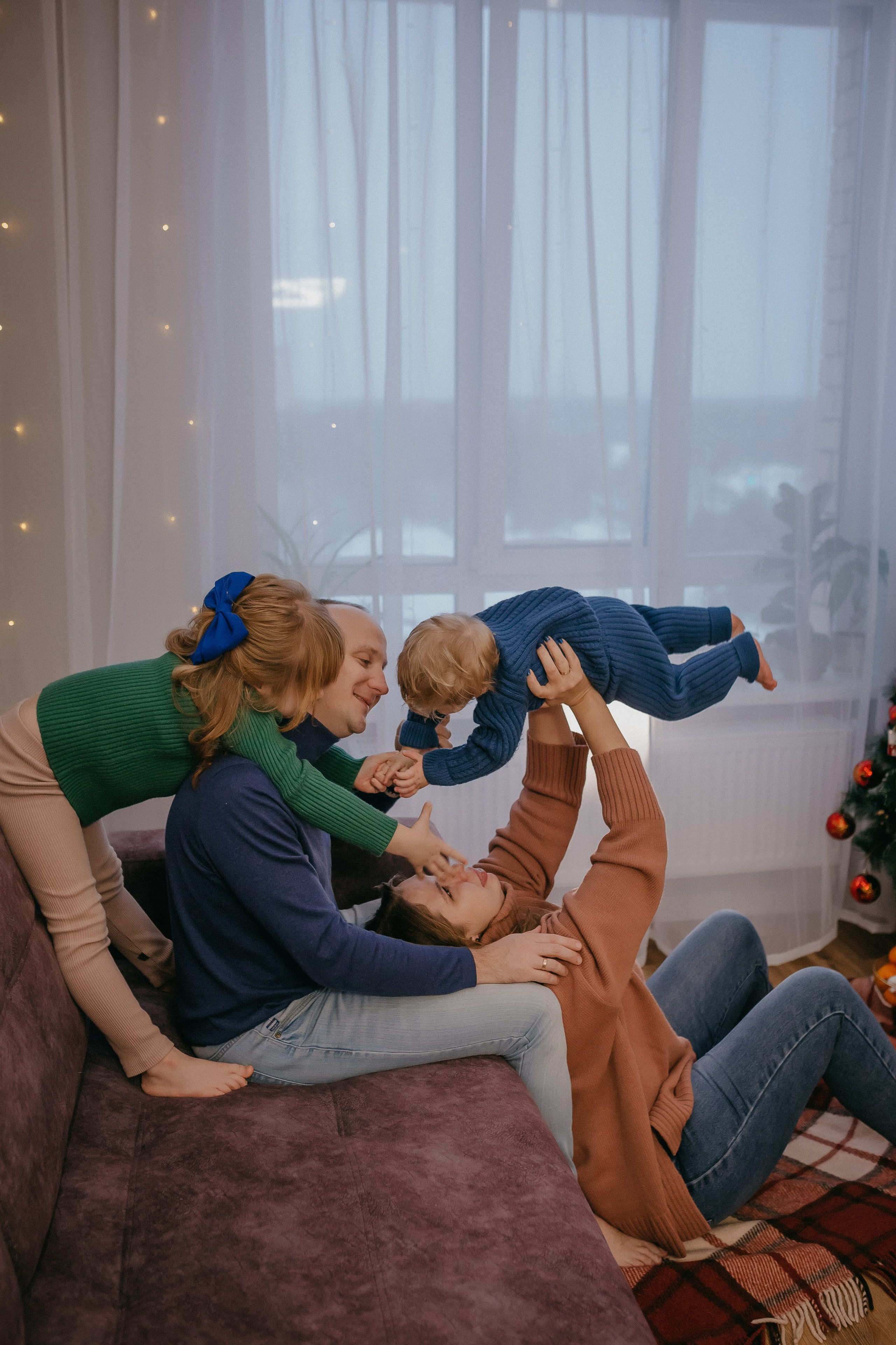 Арсений и Полинка. Семейный фотограф в Сургуте