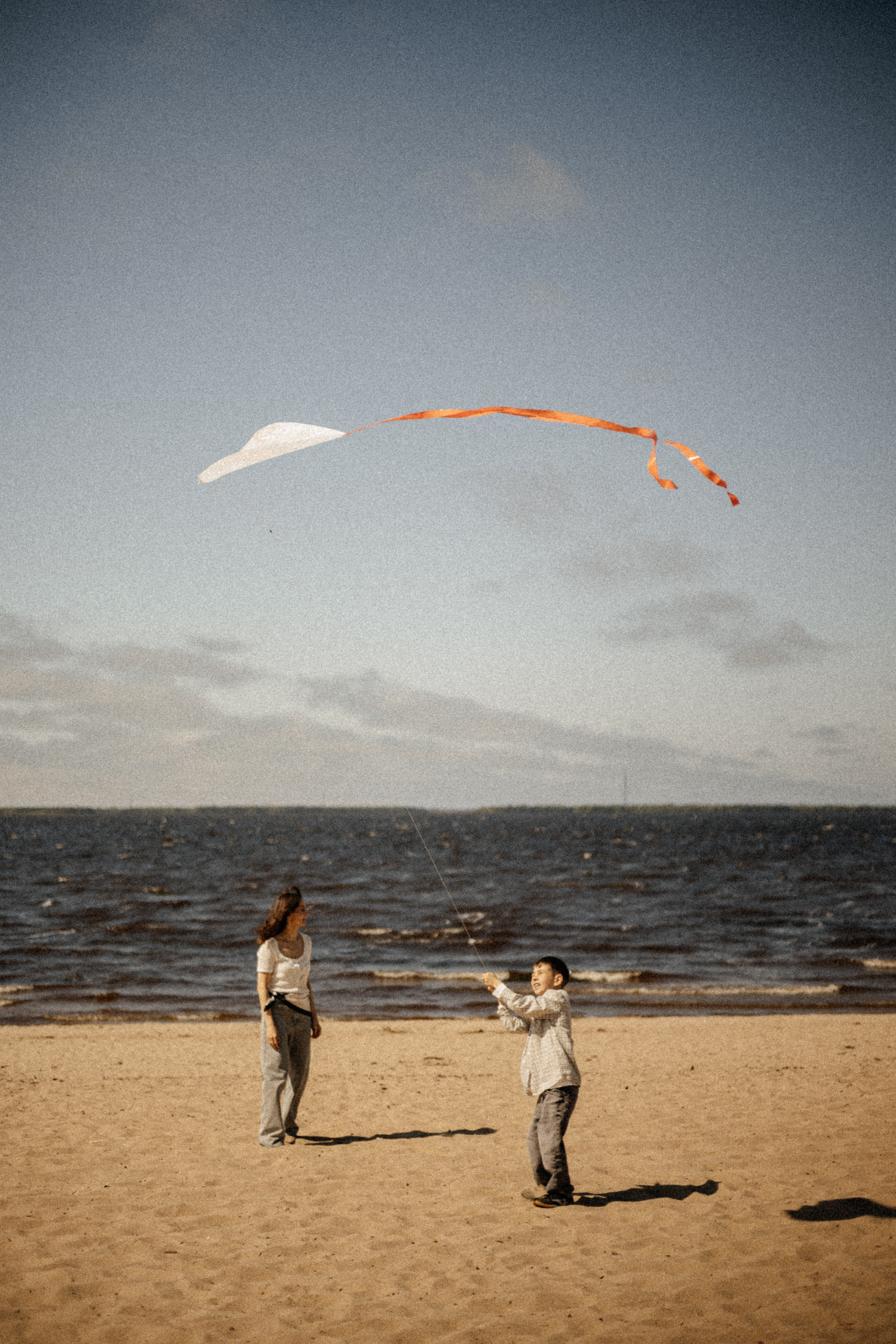 Вера, Ромка и Ева. Фотограф в Архангельске Александра Васина