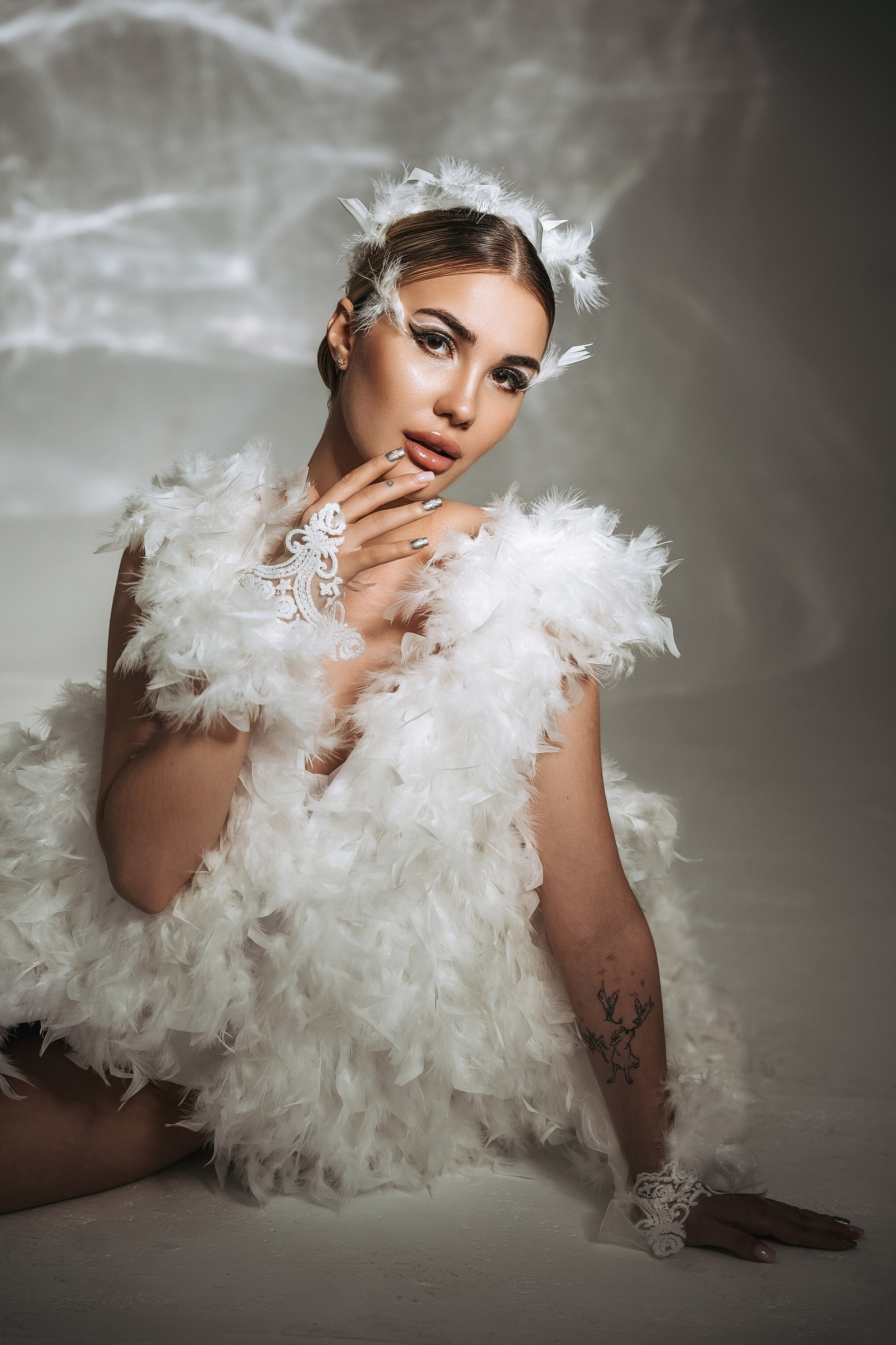 Белый лебедь. Семейный и свадебный фотограф в Ульяновске Арина Авдеева