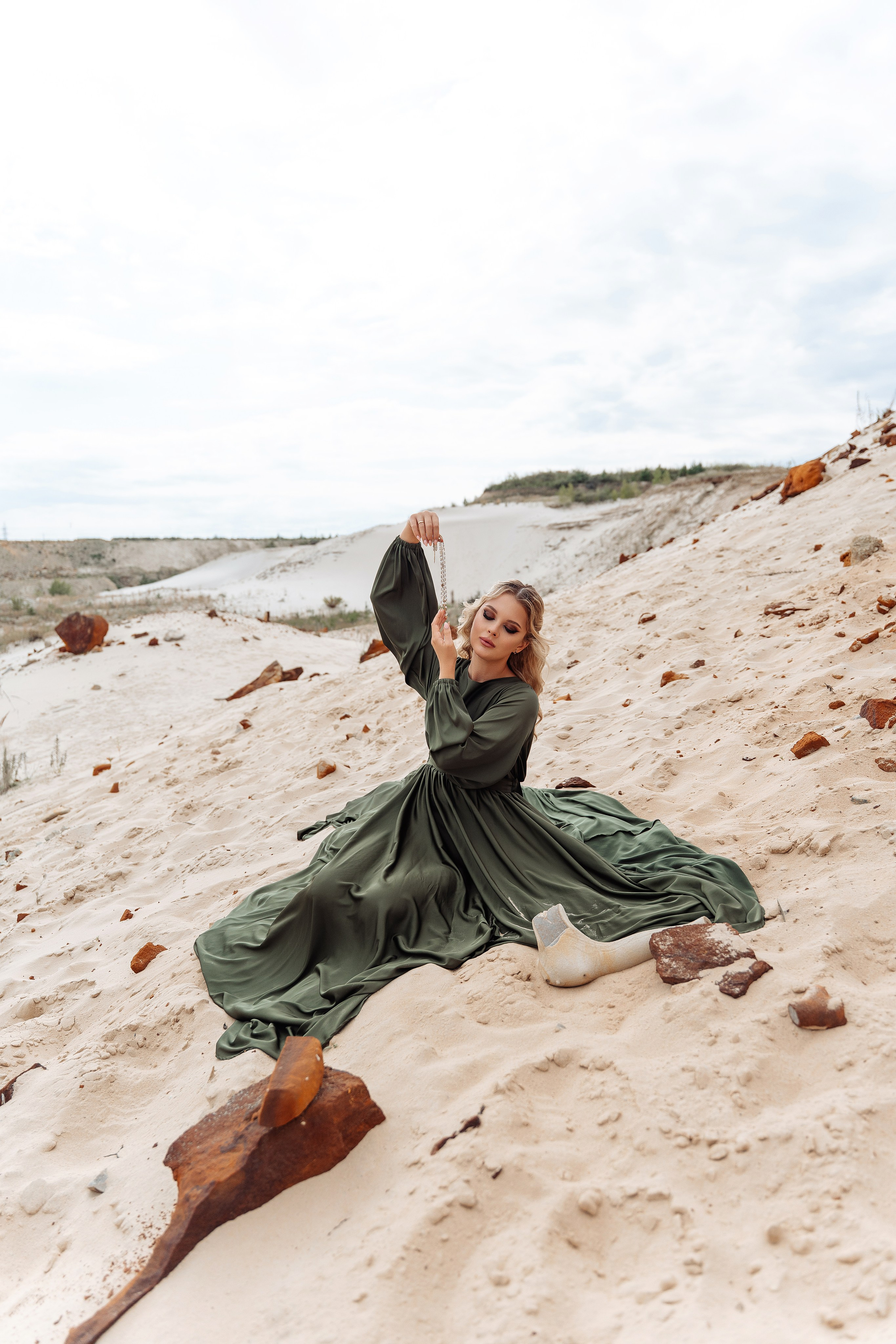 Шамаханская царица (пески). Семейный и свадебный фотограф в Ульяновске Арина Авдеева