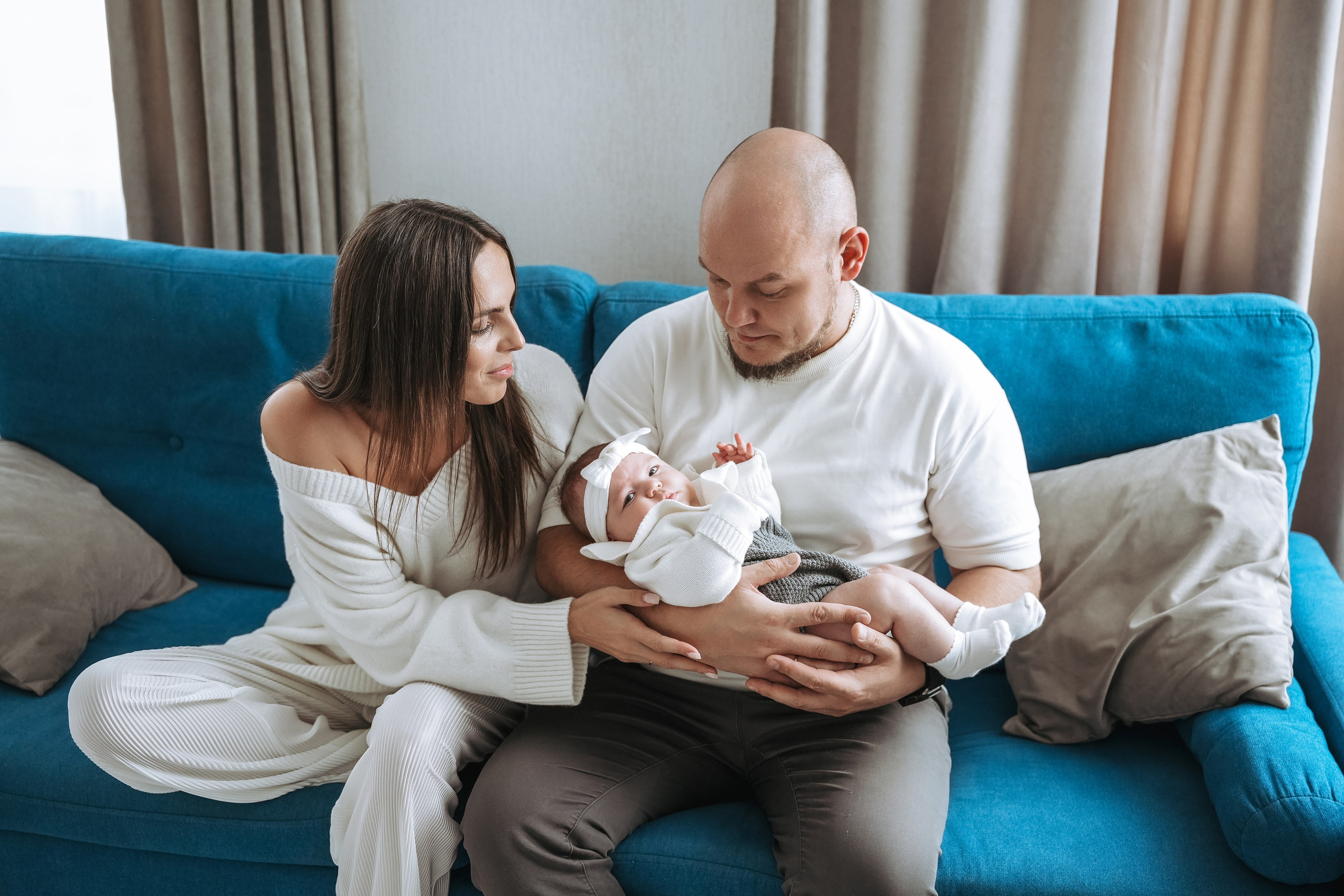 Домашняя съемка Есении. Семейный и свадебный фотограф в Ульяновске Арина Авдеева