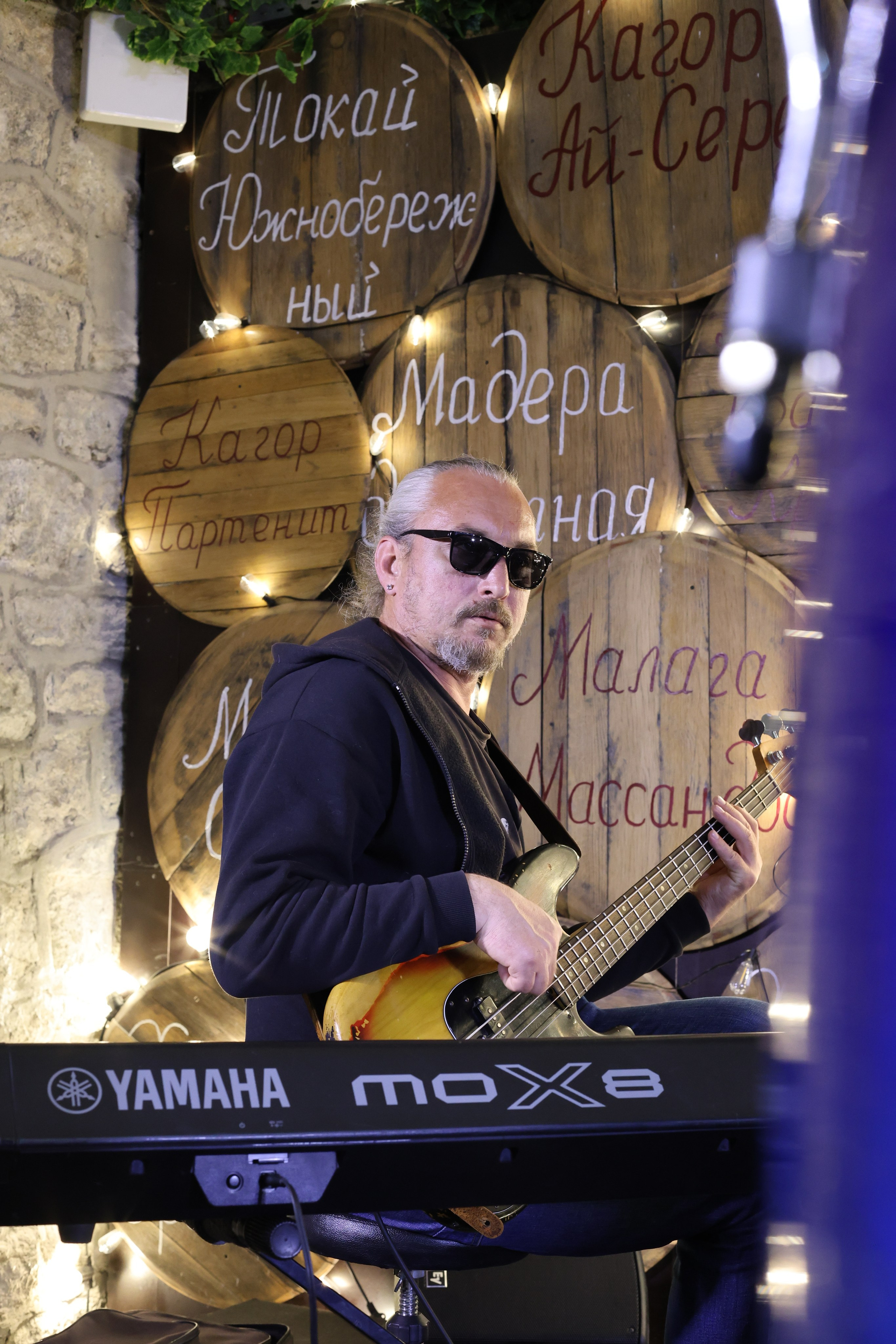 Массандра, джазовый концерт, репортаж