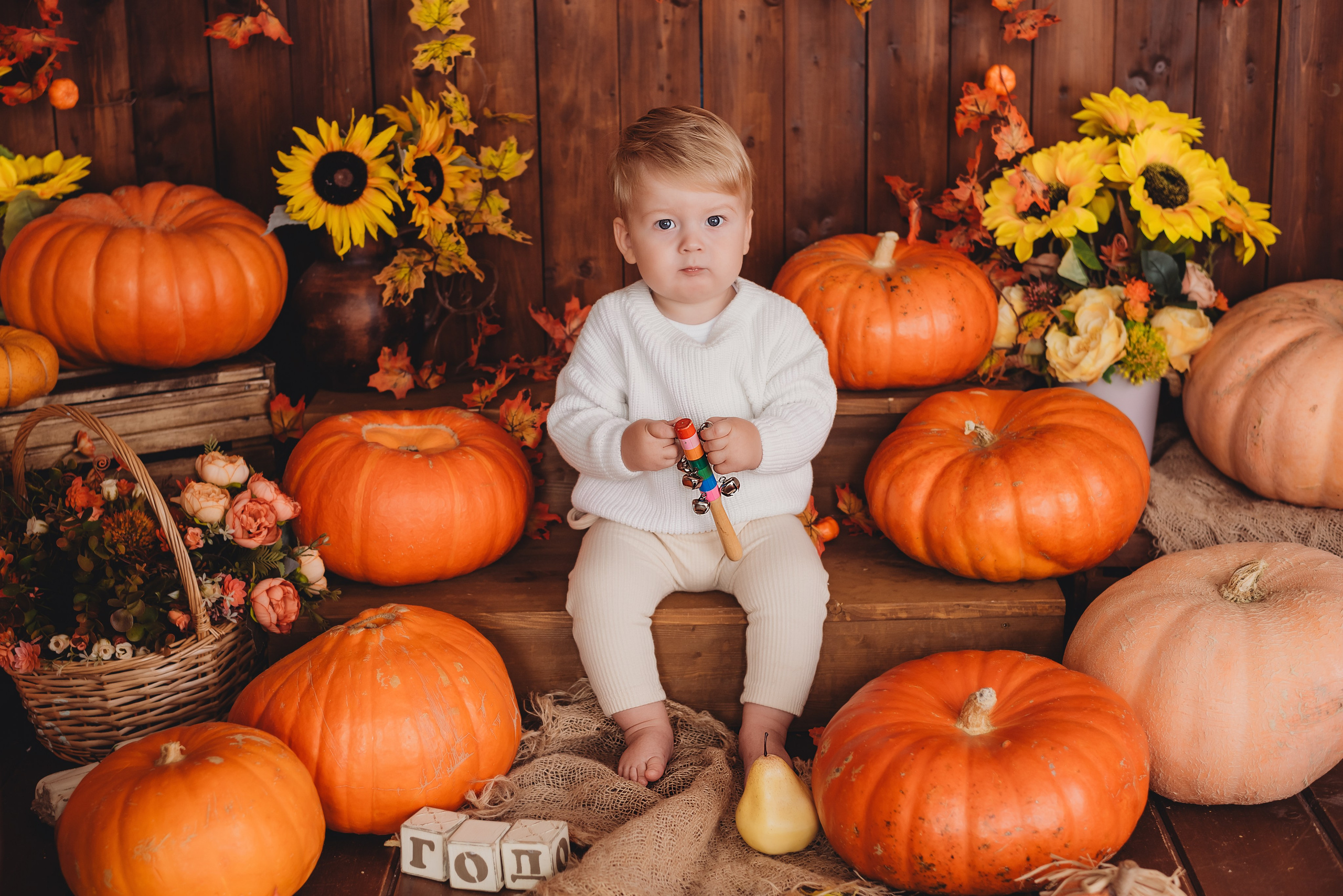 Годик. Фотограф новорожденных во Владимире Анастасия Воробьева