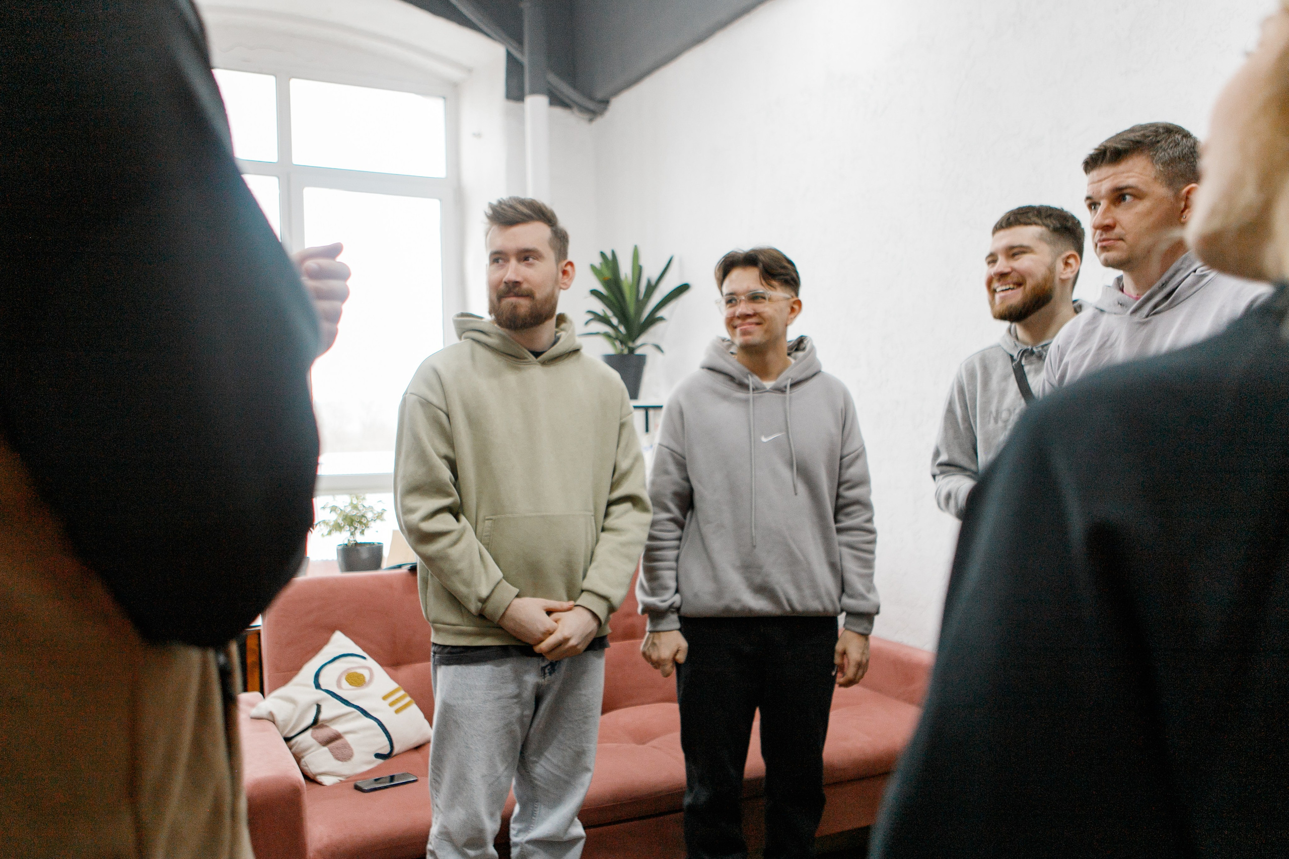 Мастер-класс по вокалу. Фотограф Анастасия Кулешова