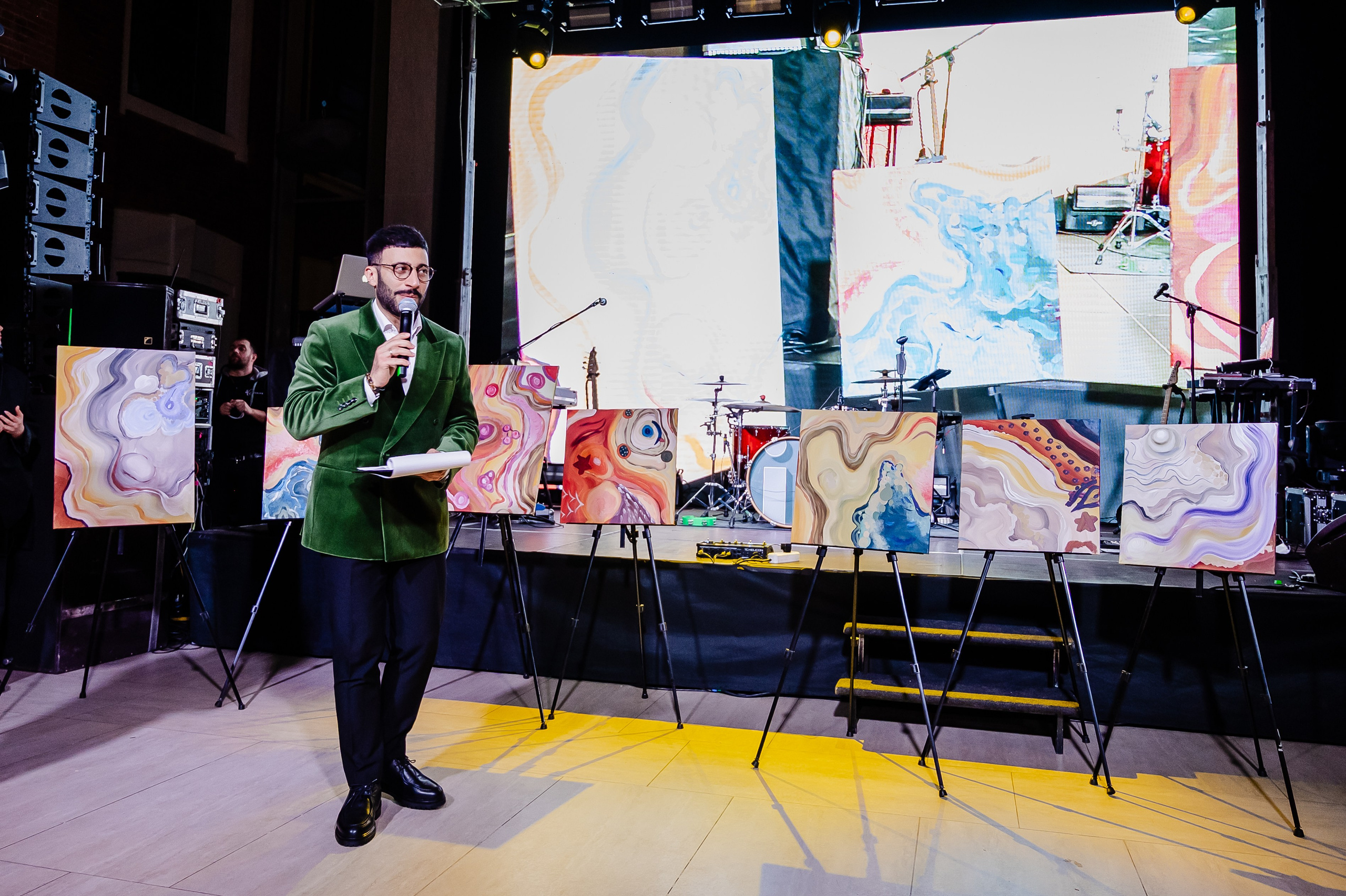 Гала-ужин конференции Центробанка. DariaRock / Фотограф Екатеринбург