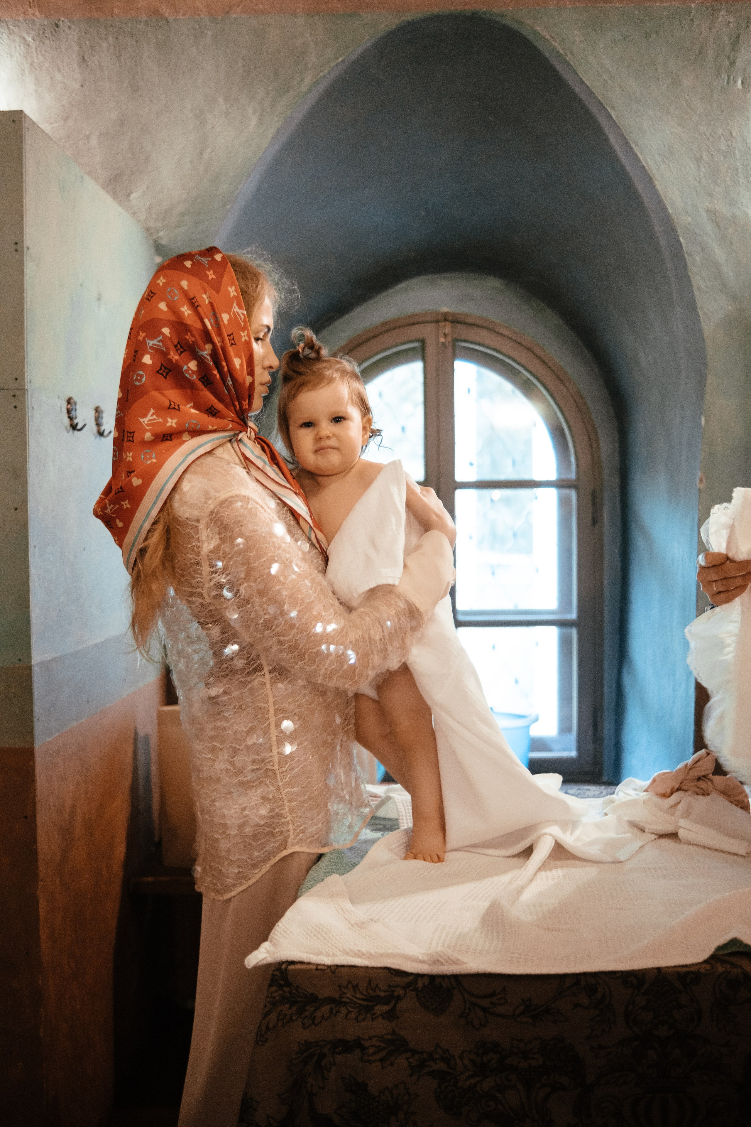 Крещение Ангелины