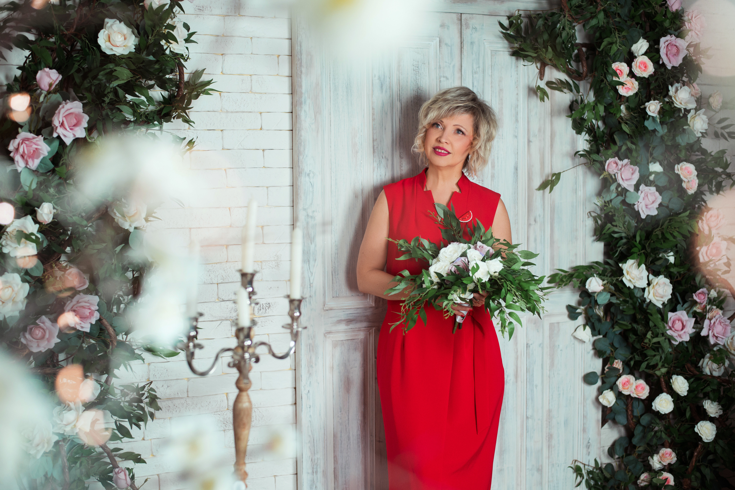 Женский портрет. Фотограф Виктория Грибова г. Вологда