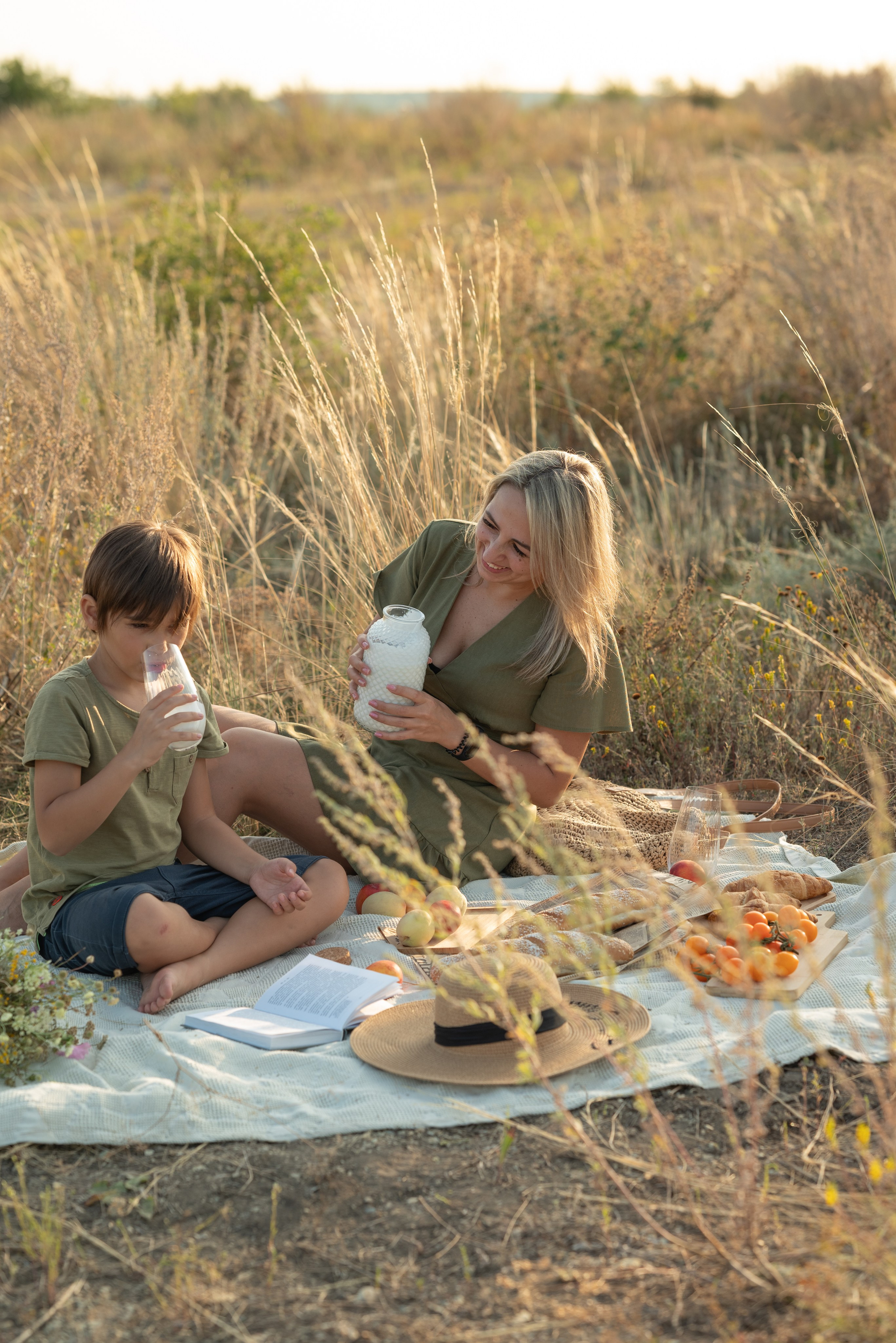 Мама и сын. Семейный, женский и детский фотограф в Саратове Айгуль Дюсенбаева
