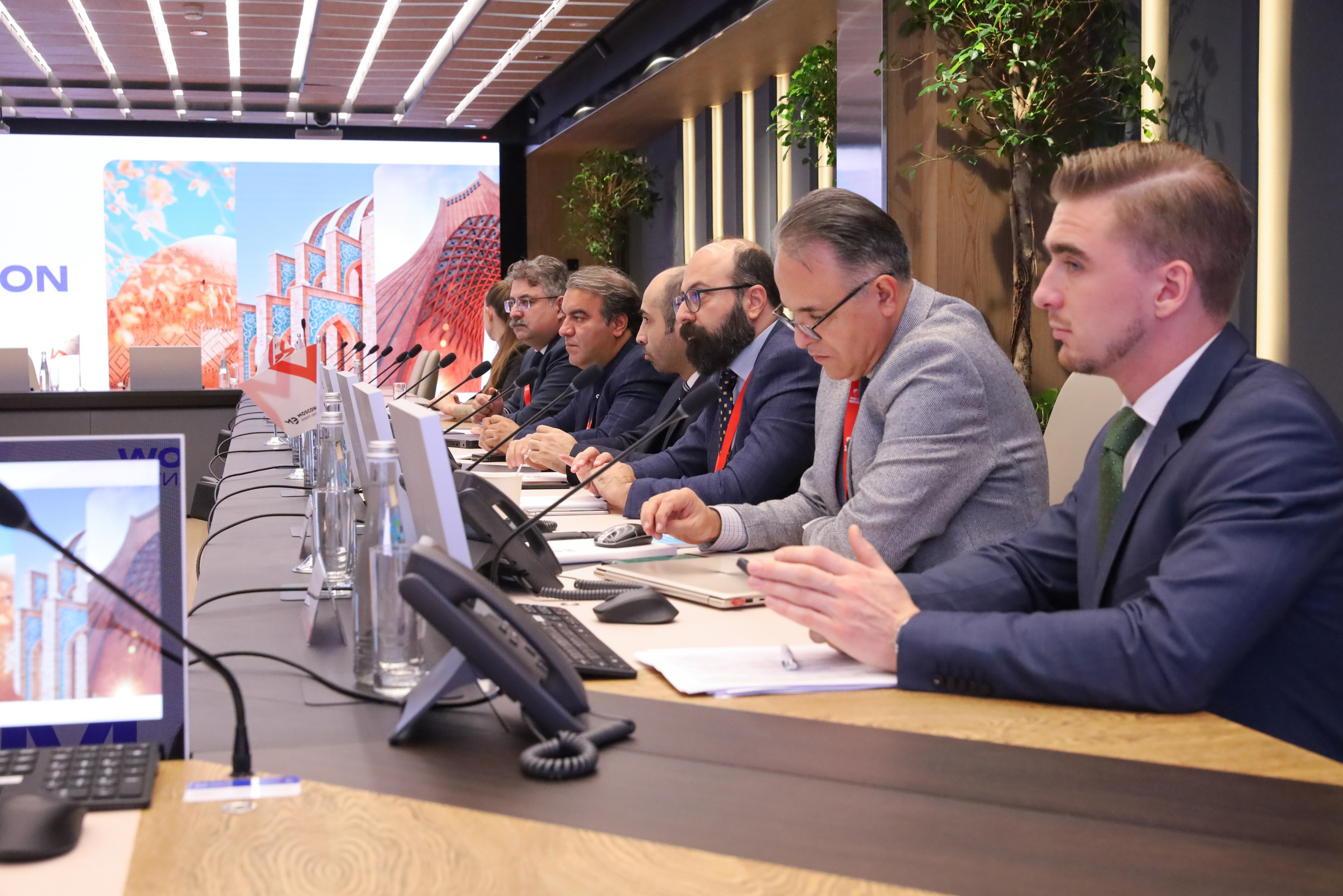 БИЗНЕС-МИССИЯ МОСКВА-ИРАН. Фотограф мероприятий Ирина Каширина