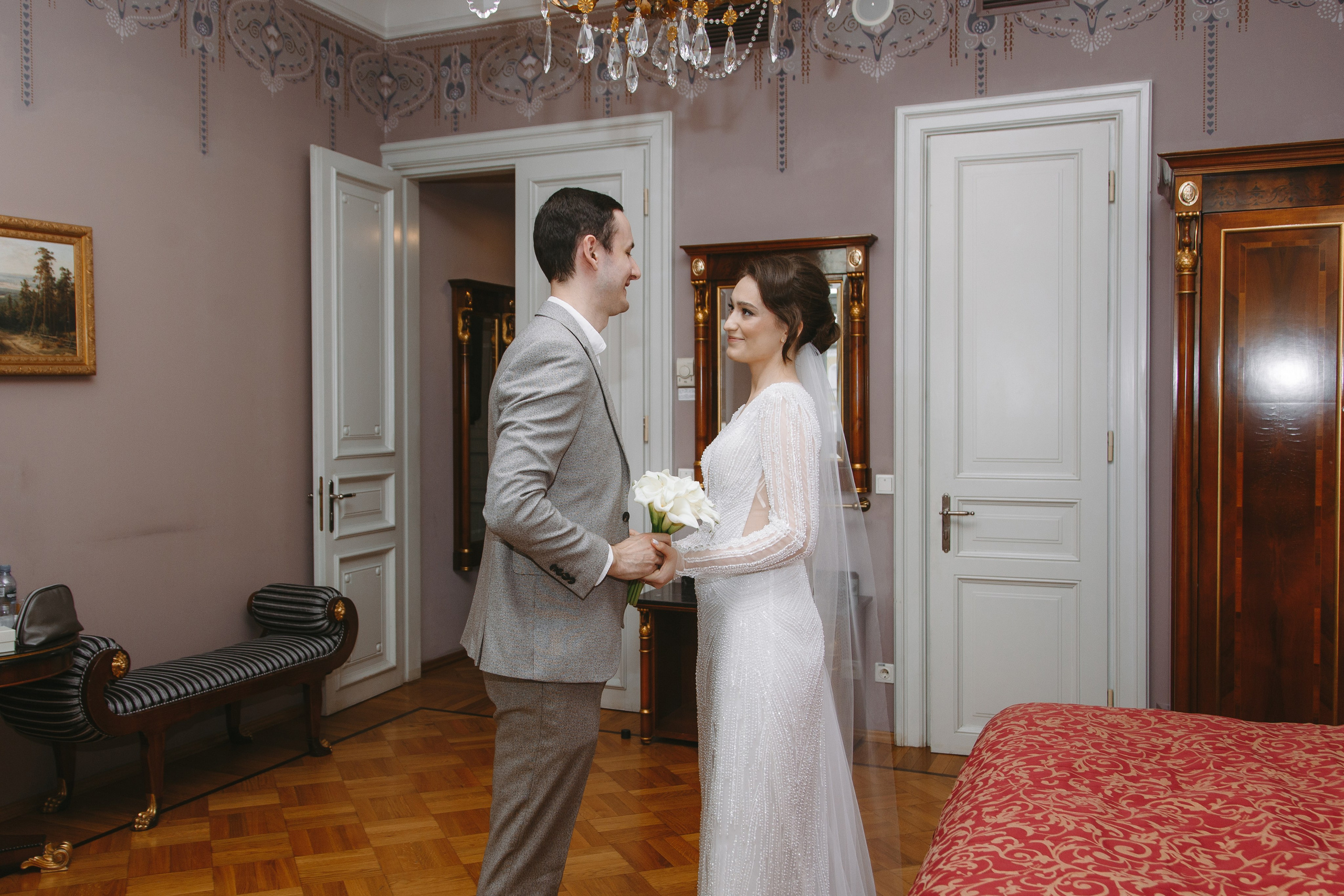 Кирилл и Александра. Свадебный фотограф Александр Абрамов Москва / Зеленоград