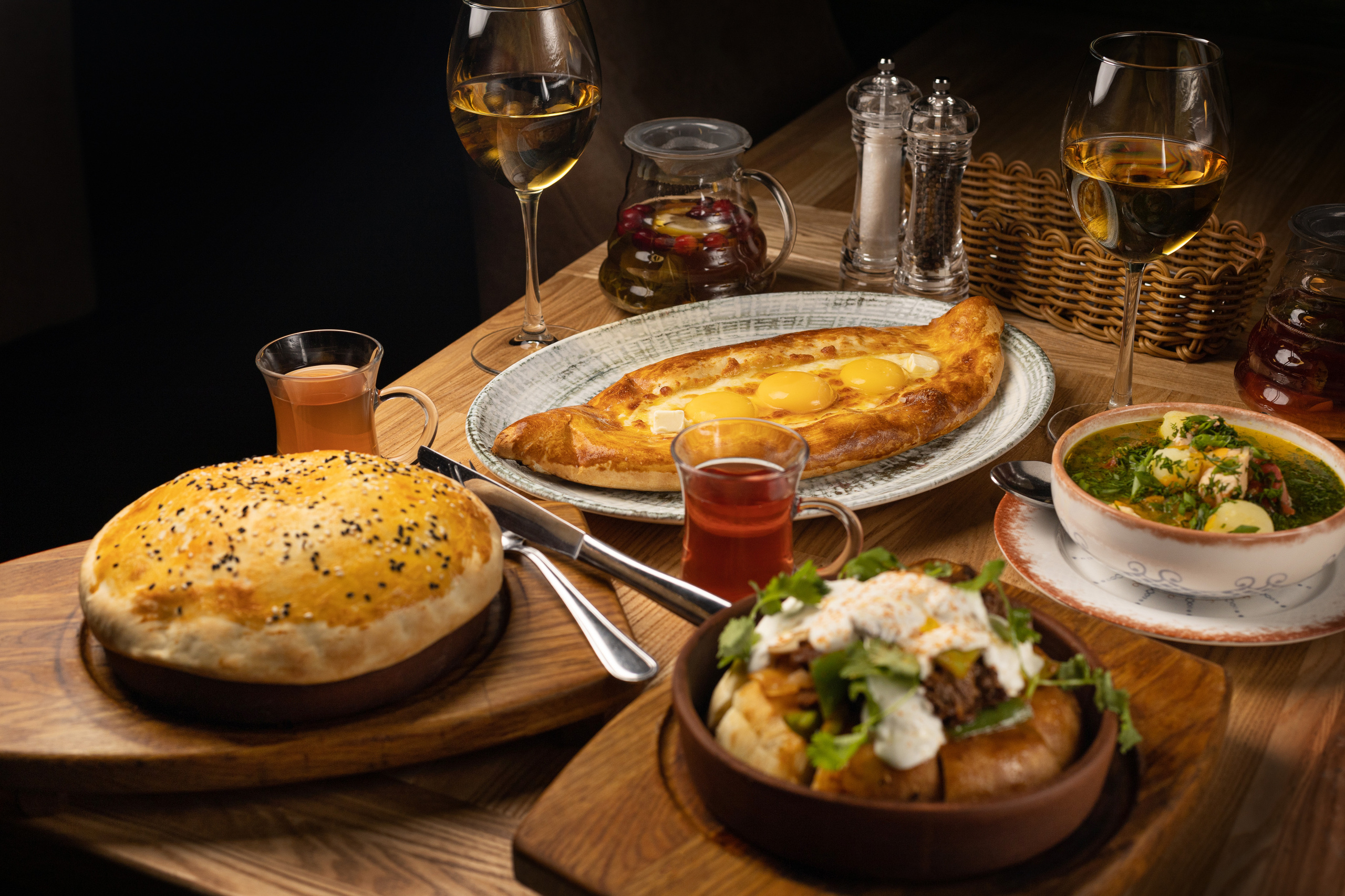 Рестораны. Фуд-фотограф Загардинова Анастасия