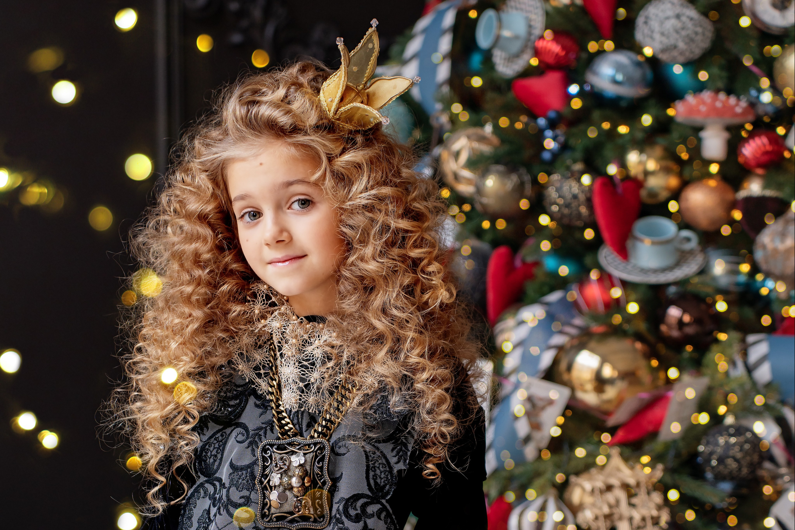 Семейная новогодняя съемка в Москве. Фотограф Ольга Чувалдина Москва