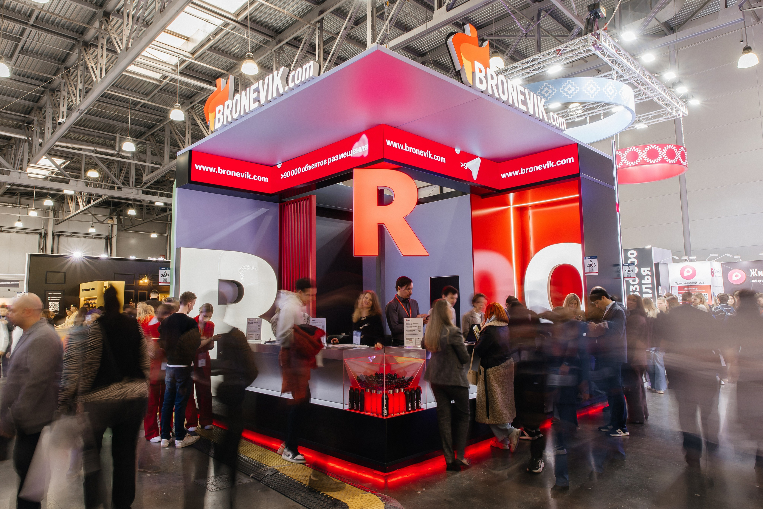 Международная выставка Bronevik.com. Five Media — репортажный фотограф Москва | Мск