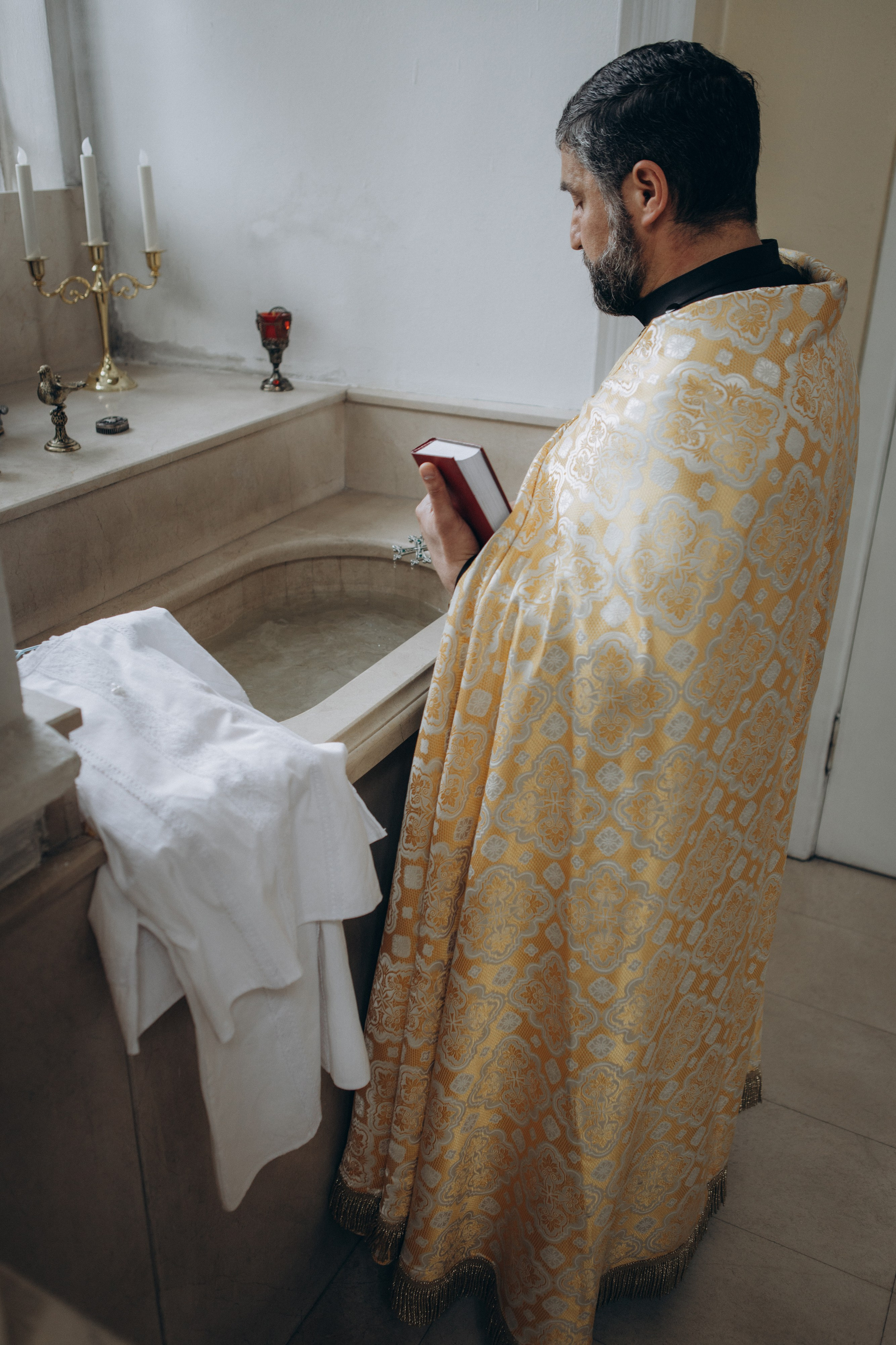 Крещение Карла и Давида. Семейный фотограф и фотограф на роды в Ростове-на-Дону Мухина Виктория