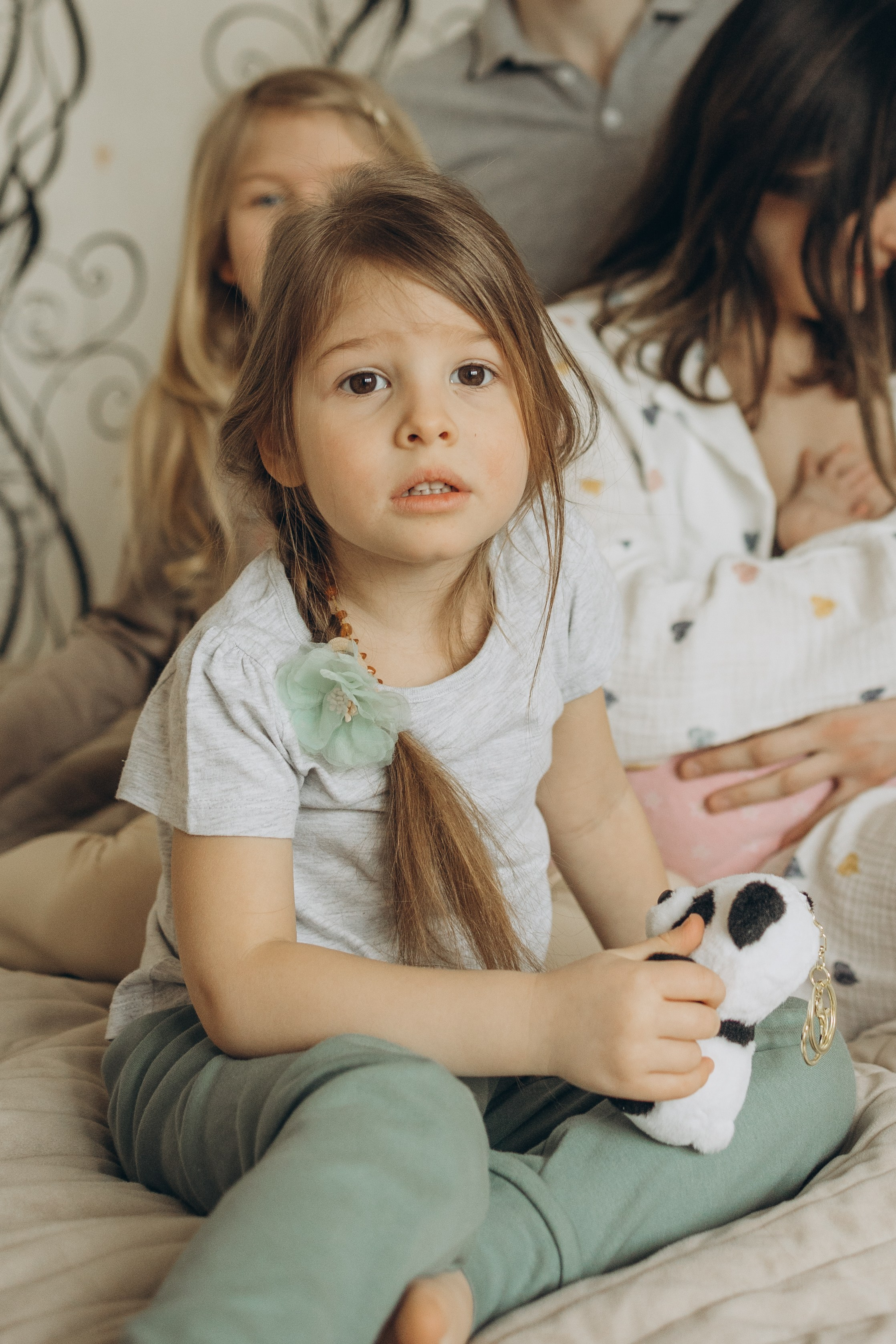 Эля, Вася, Алиса, Ева, Мира и Яся. Семейный фотограф в Москве Виктория Ястребинская