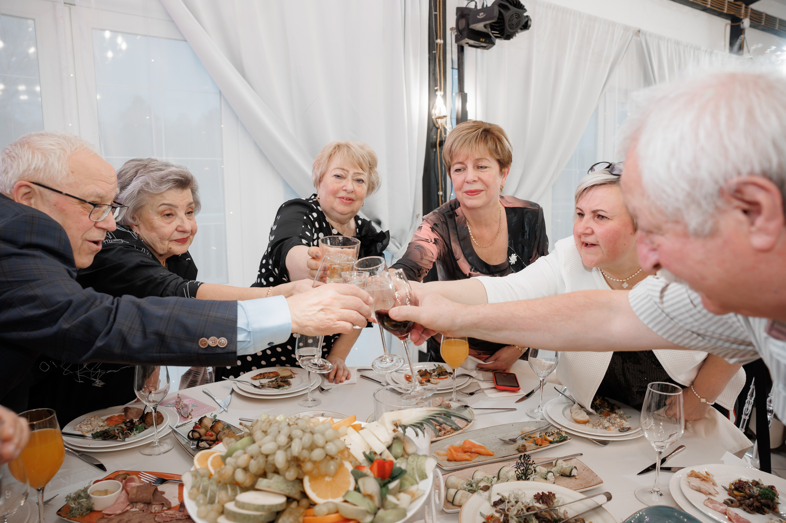 Юбилей, ресторан «Барский», усадьба «Гребнево». Свадебный и репортажный фотограф (Москва, Королев и другие)