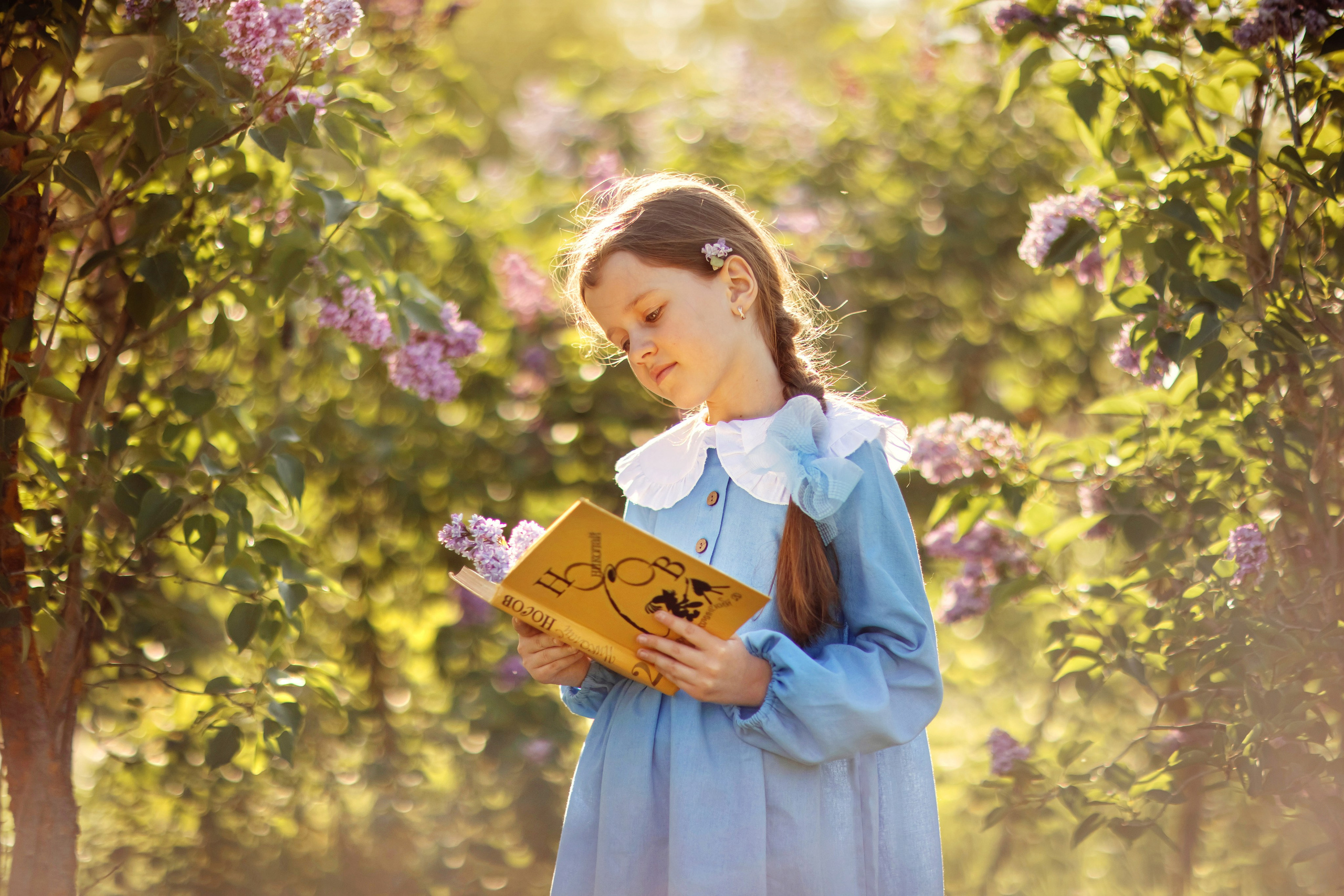 Незнайка в цветочном городе. Детский и семейный фотограф в Москве Анна Ипатьева