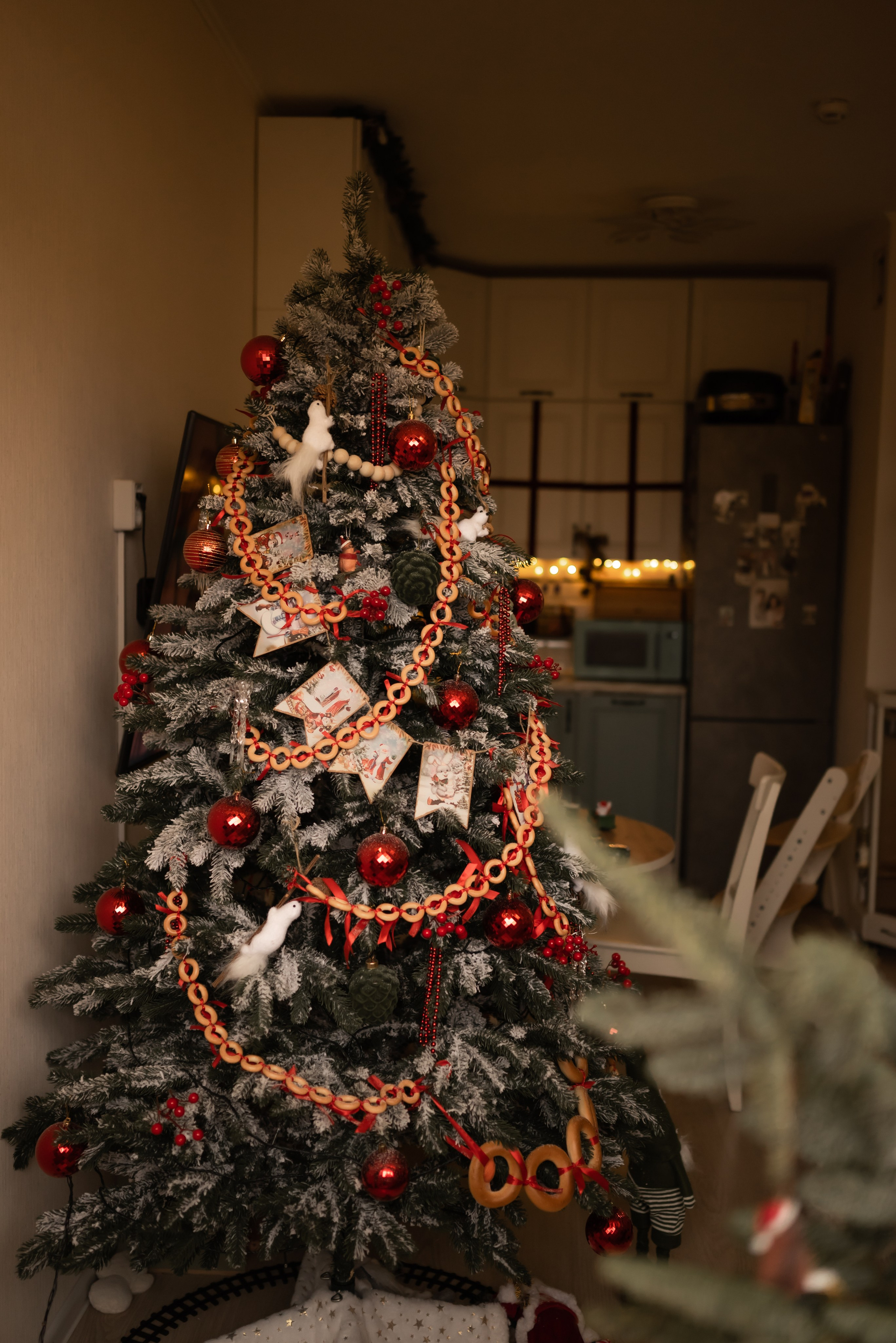 Новогодняя история Варвары. Фотограф Ксения Огородова портфолио