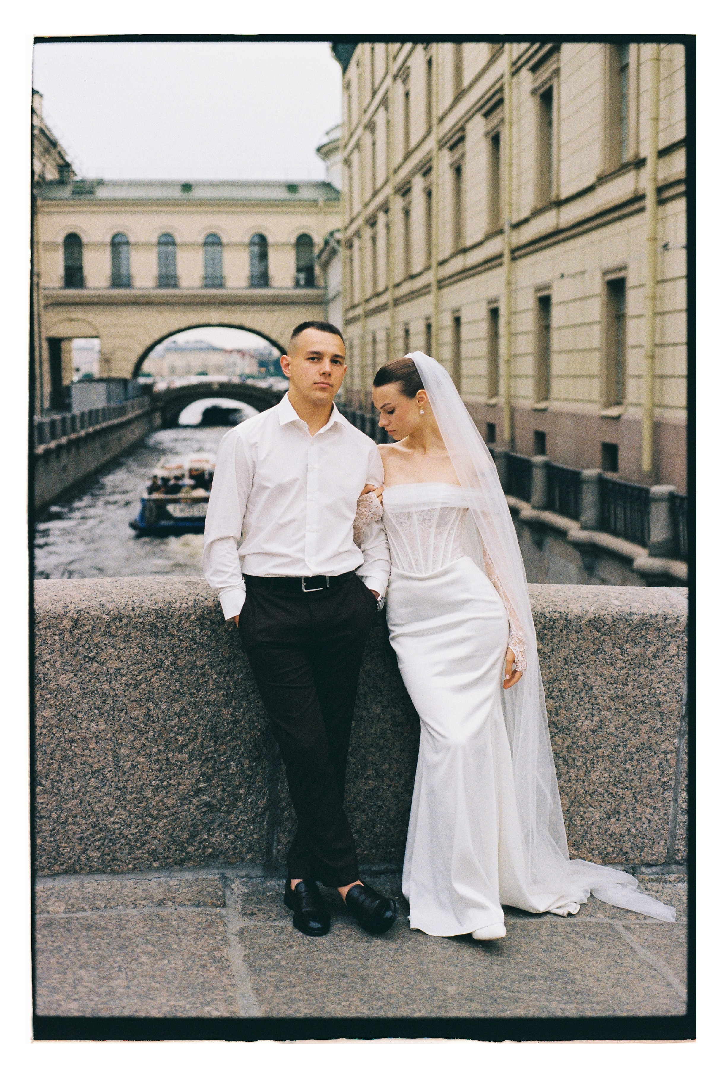 Пленка. Свадебный фотограф в Санкт-Петербурге Юлия Васюкович