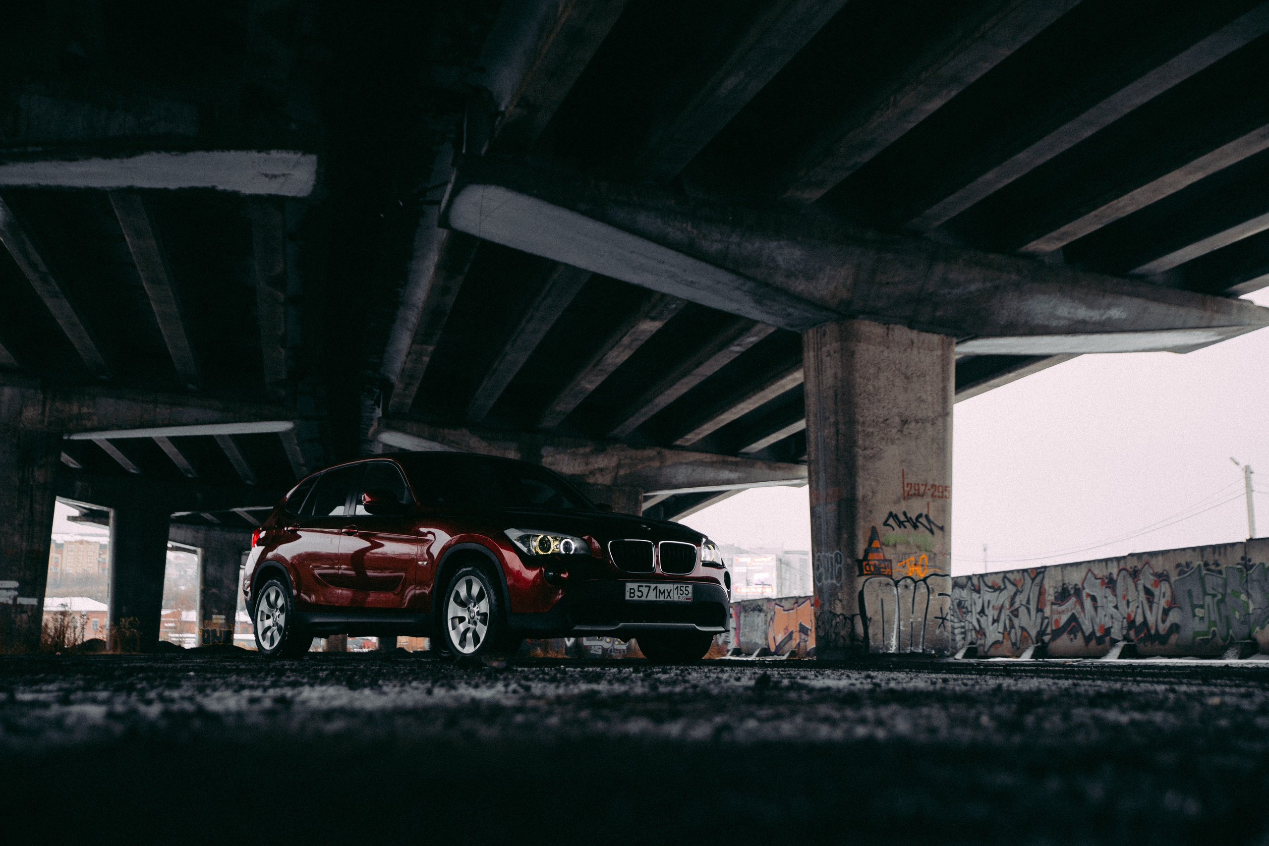 Автомобили. Фотограф Комаров Сергей