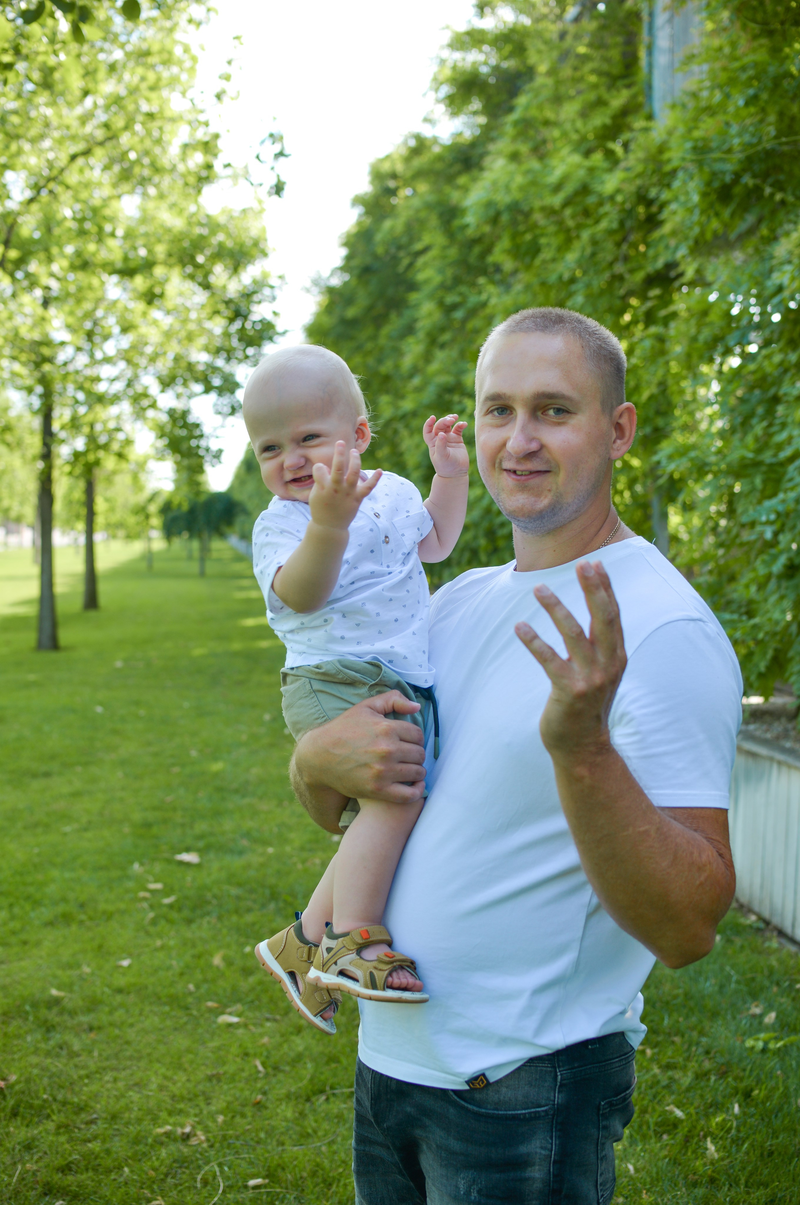 Семейные фотосессии в парке Галицкого Краснодар. Фотограф новорожденных Краснодар Малышенко Надежда