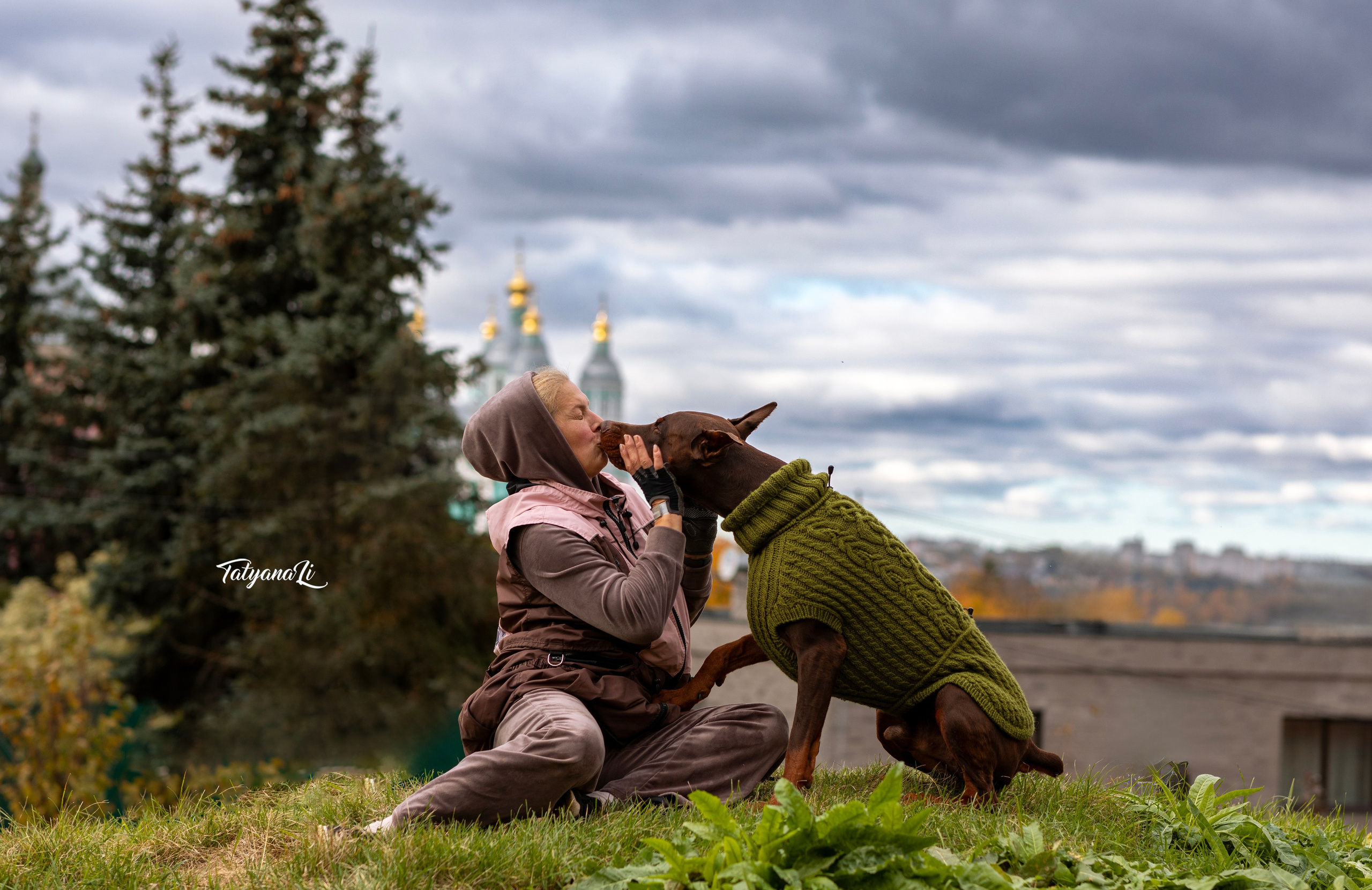 Доберман. Фотограф — анималист Татьяна Ли