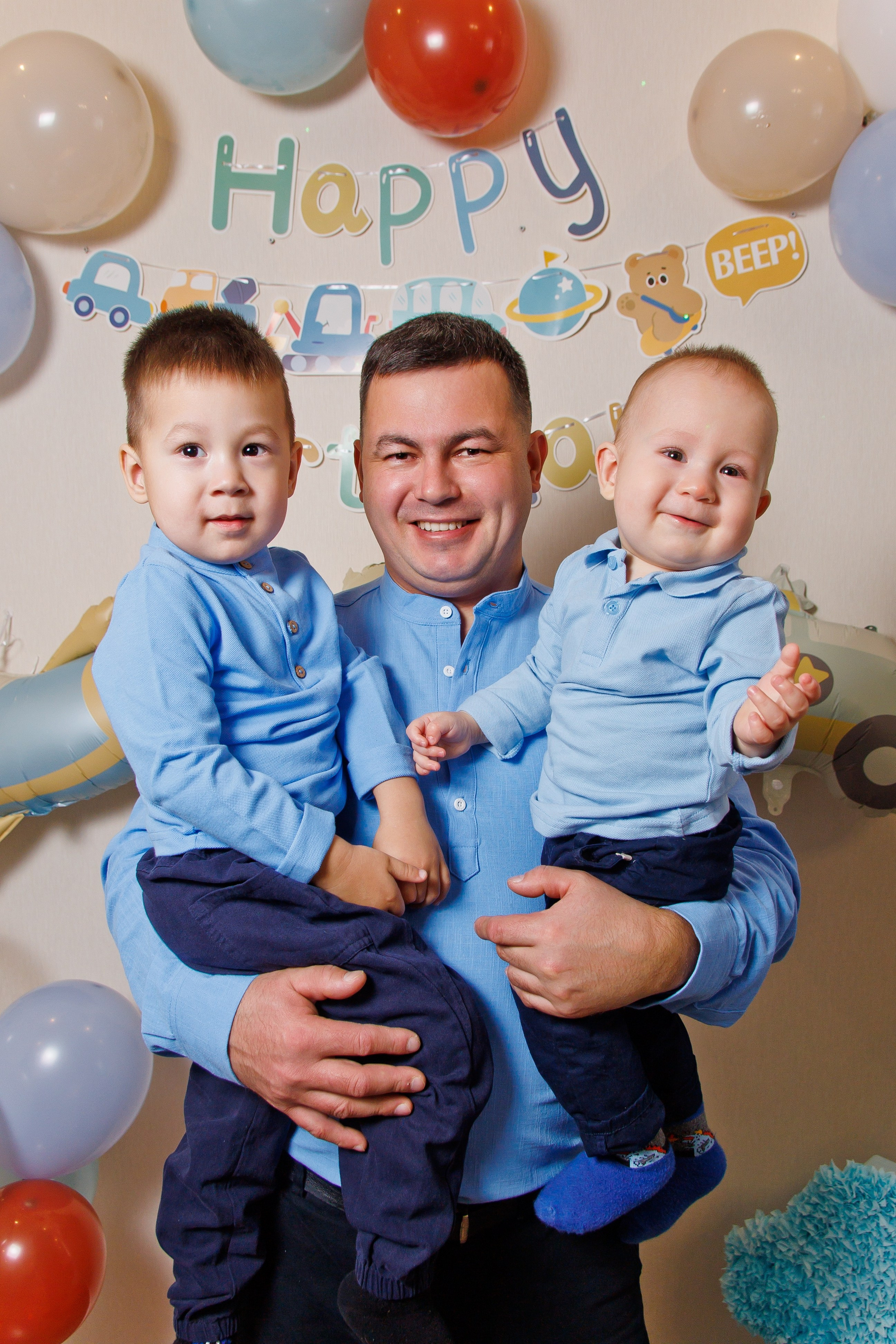 Репортажа съемка — ДР 1 годик. Свадебный фотограф