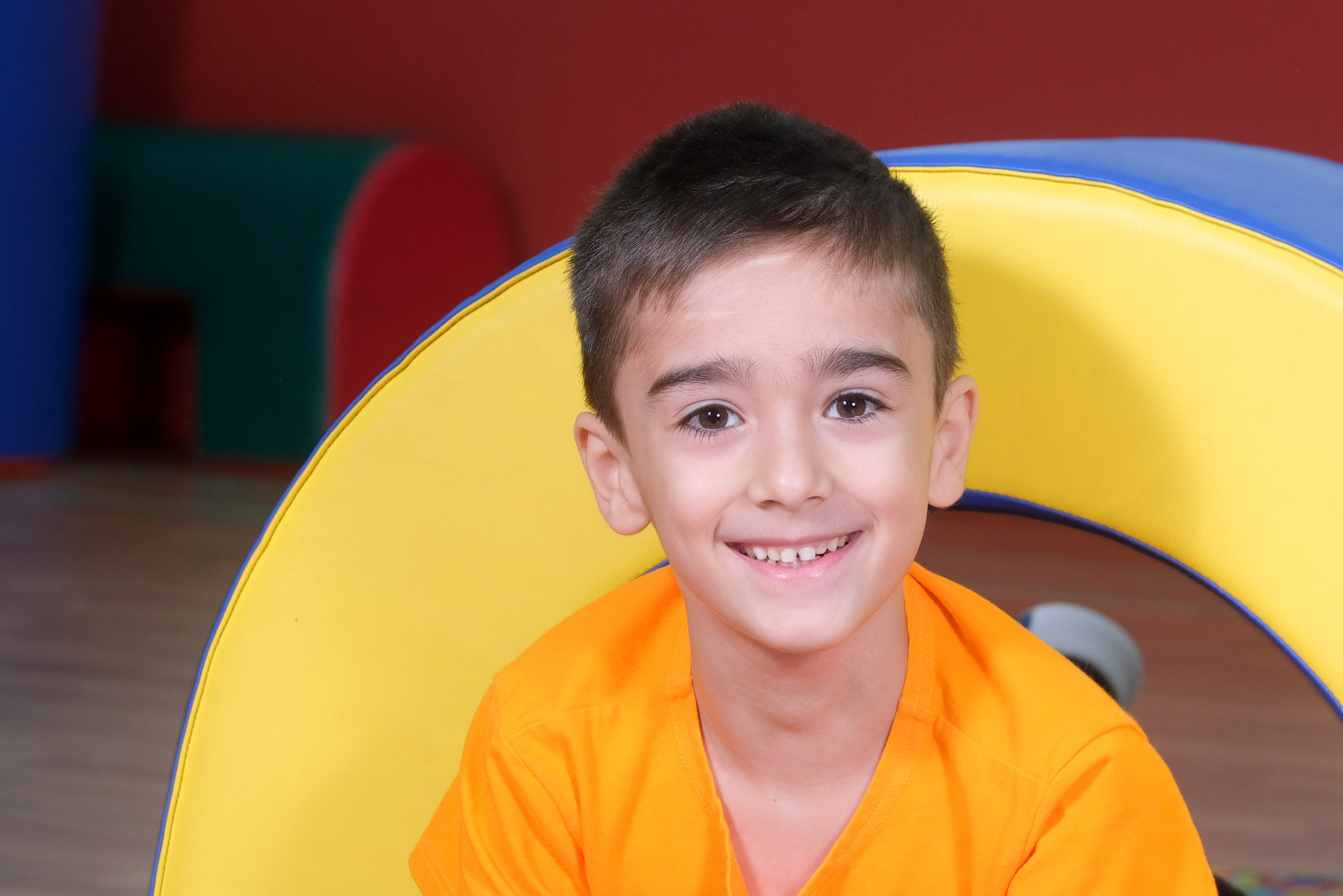 Детский сад. Фотограф Андрей Богач