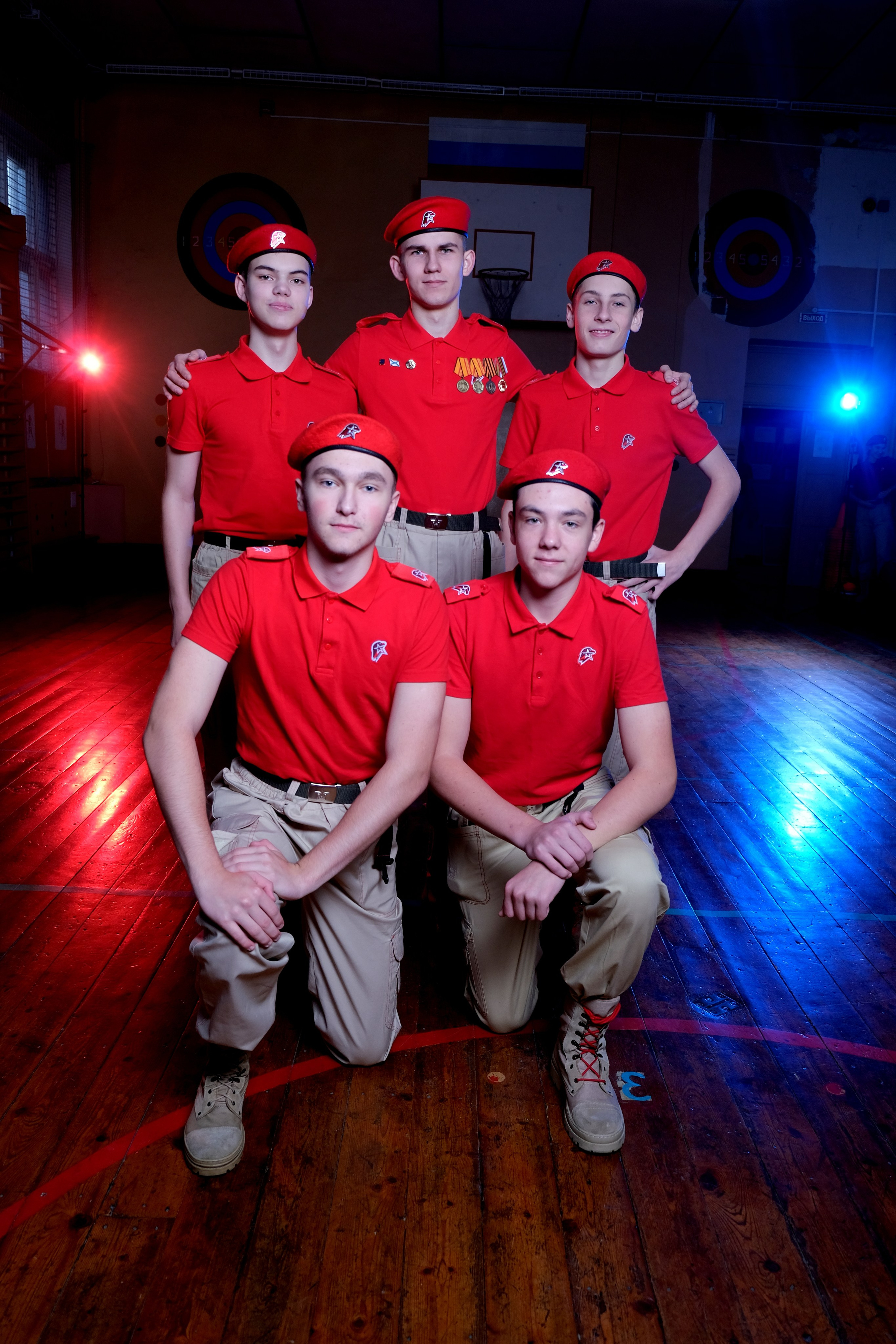 Юнармия. Фотограф Андрей Богач