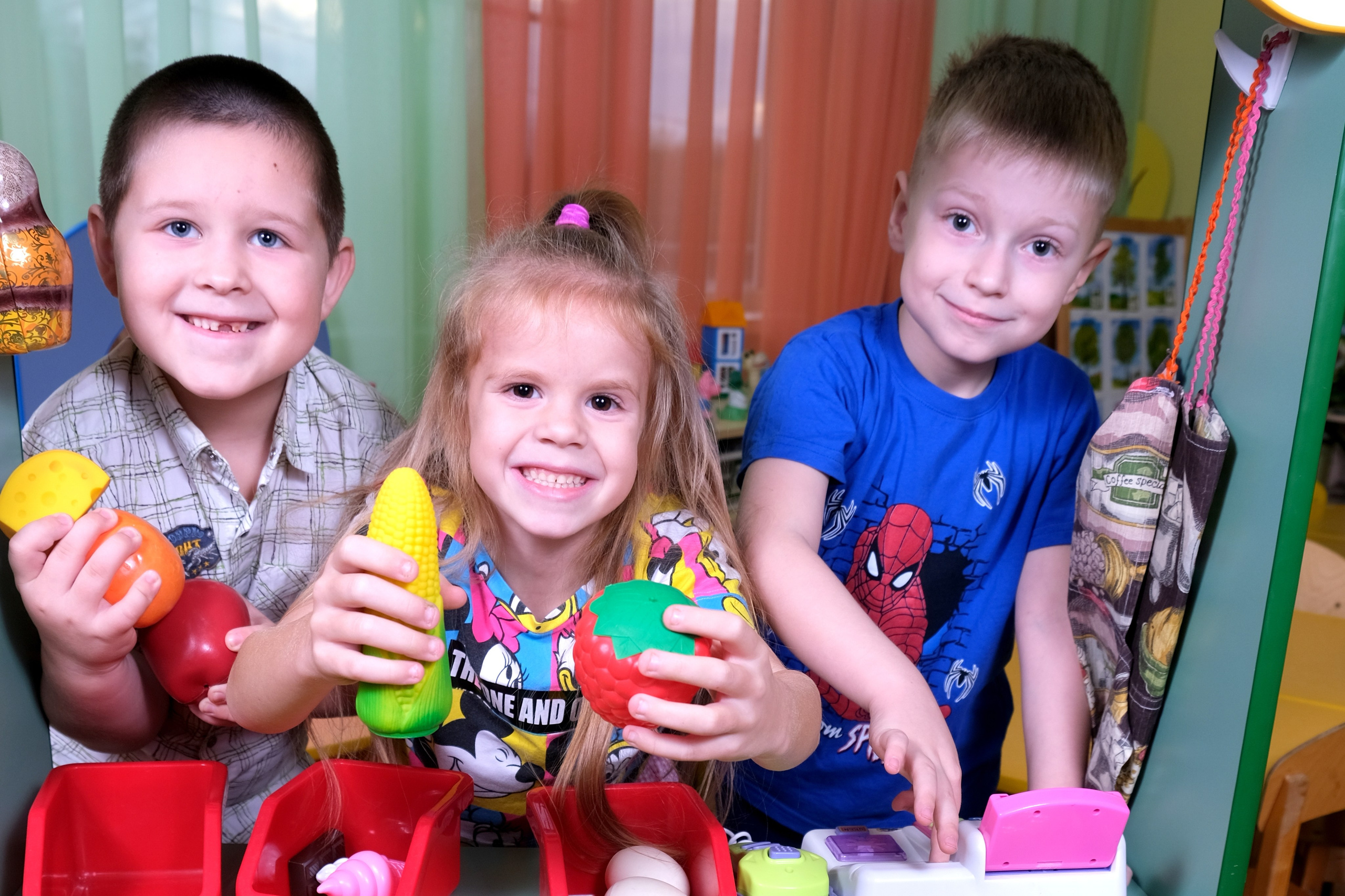 Детский сад. Фотограф Андрей Богач