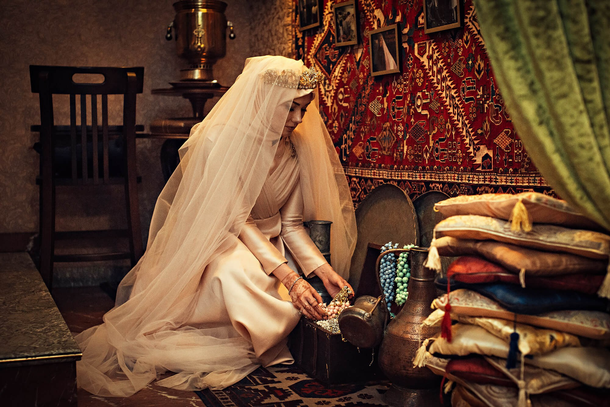 Никах Азада и Малики. Стилист, видеограф, фотограф на никах и свадьбу в Москве, Лейла Влад nikahmsk