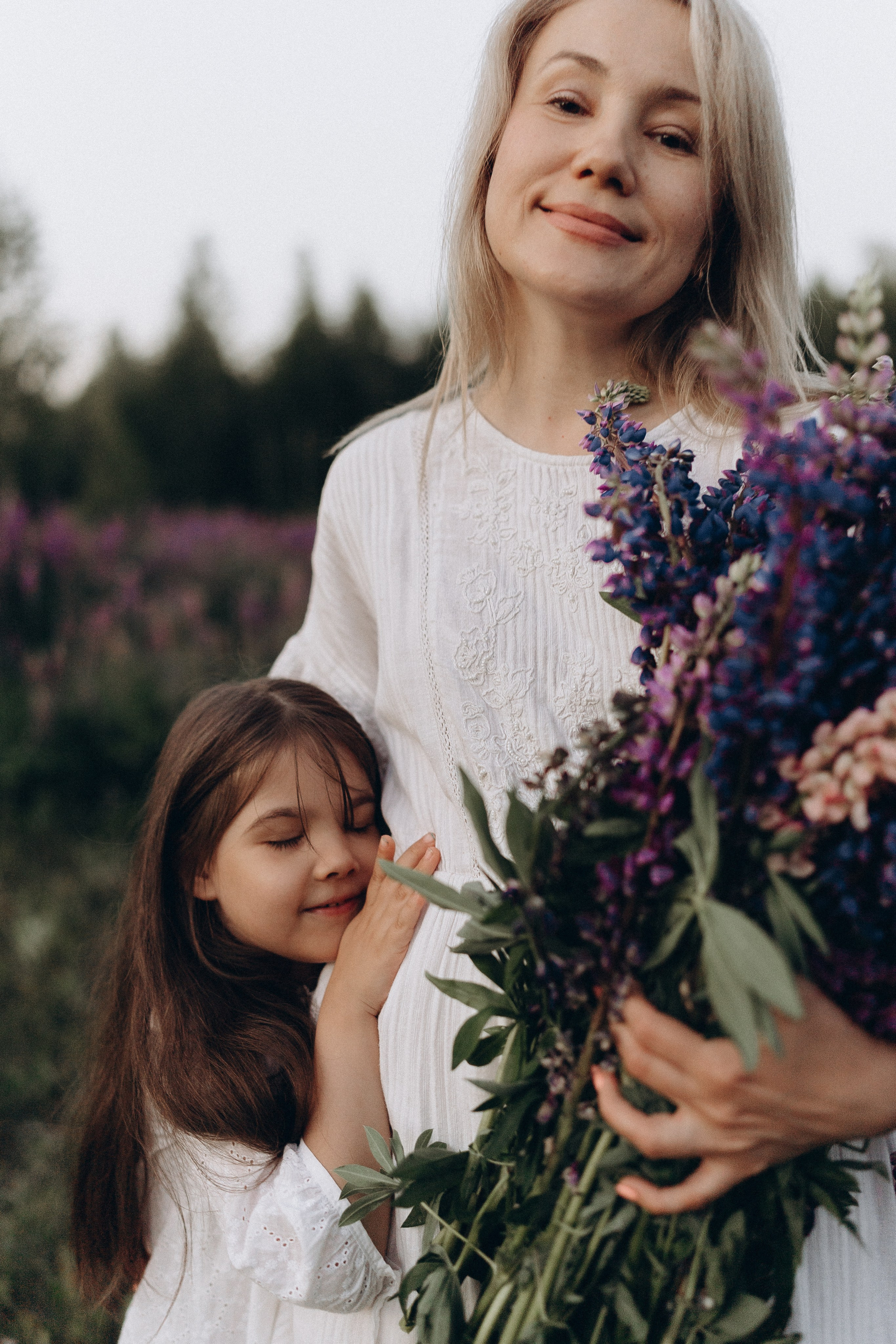 А на земле опять цветут люпины. Семейный и домашний фотограф в Уфе Ирина Гарасюта