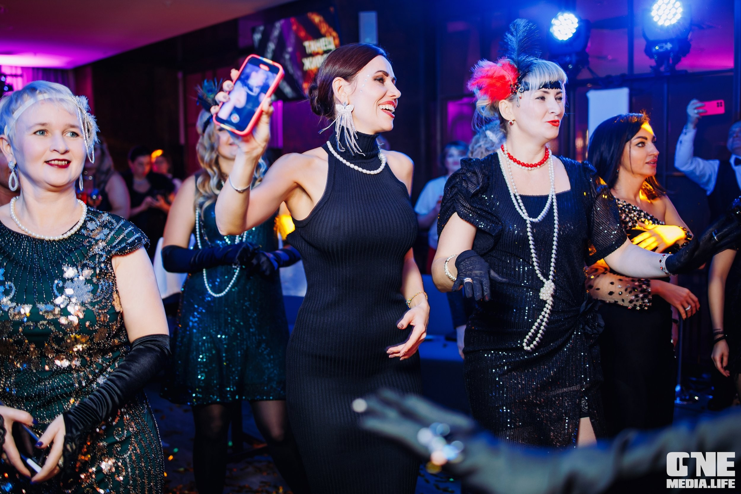 Вечеринка в стиле GATSBY. One Media Life: фоторепортажи, фотоотчеты с мероприятий и заведений