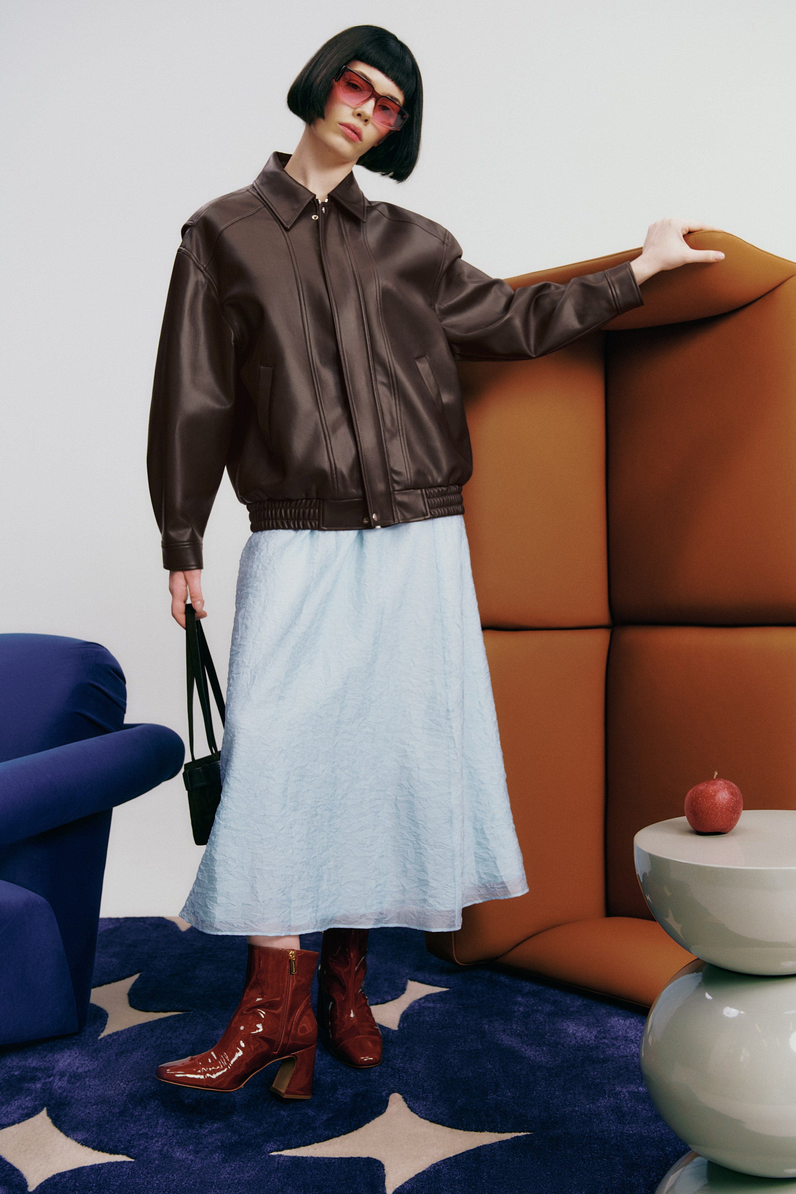 Fashion Rebels SS26 Campaign. Аксёнова Оля — сет-дизайнер, художник-постановщик, Москва