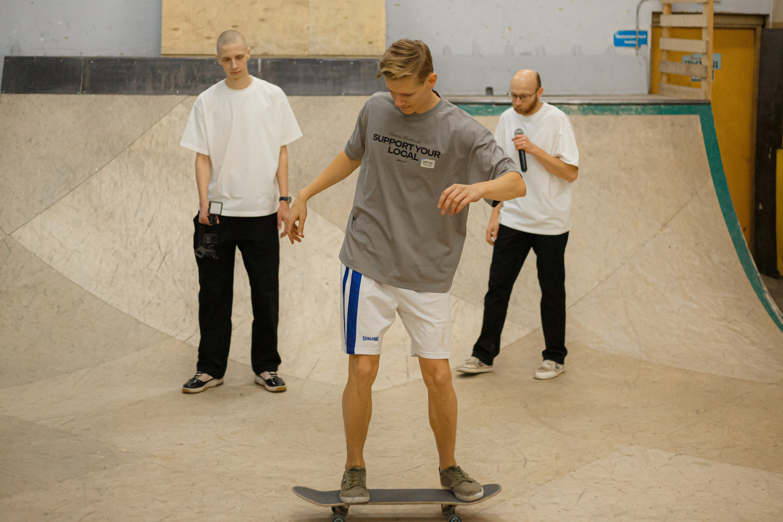 Время скейтбординга. Фотограф в Пермском крае Матвей Раттер